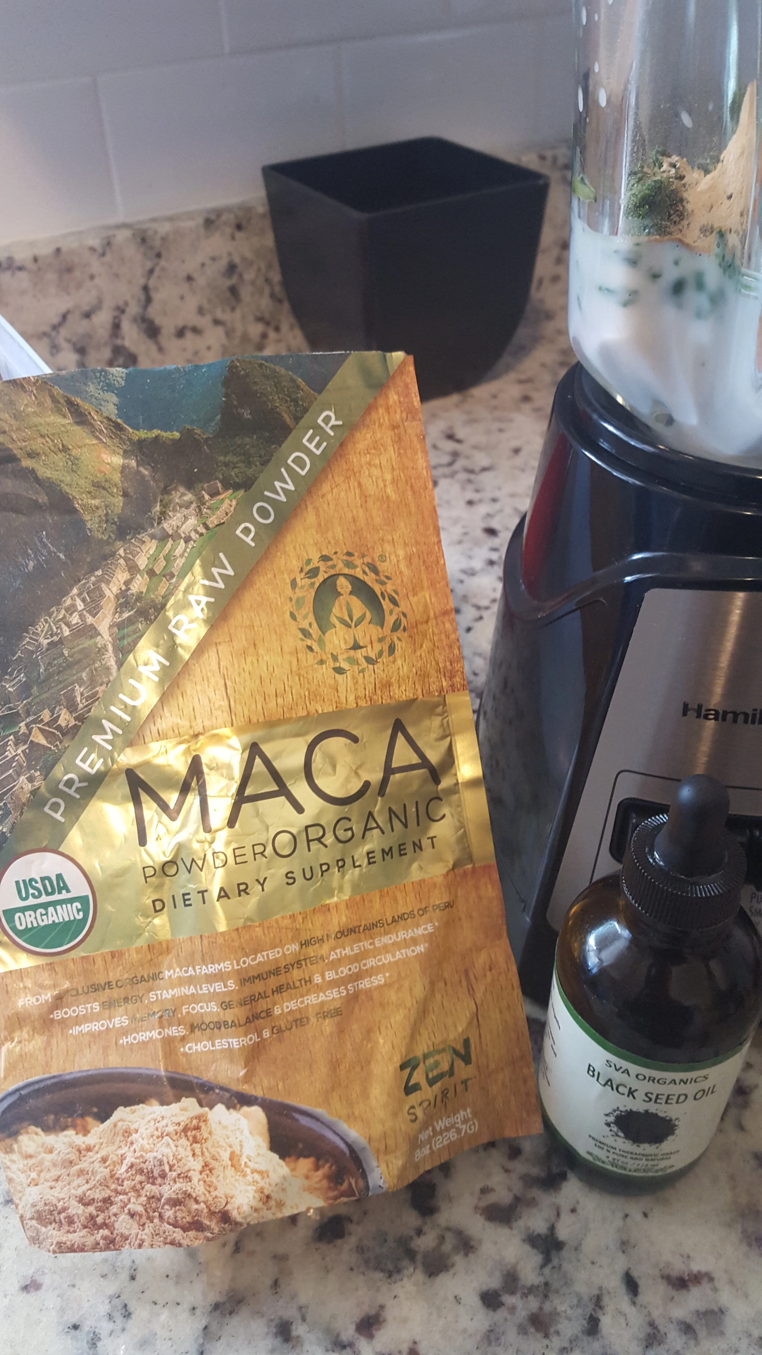 Maca Root Powder
