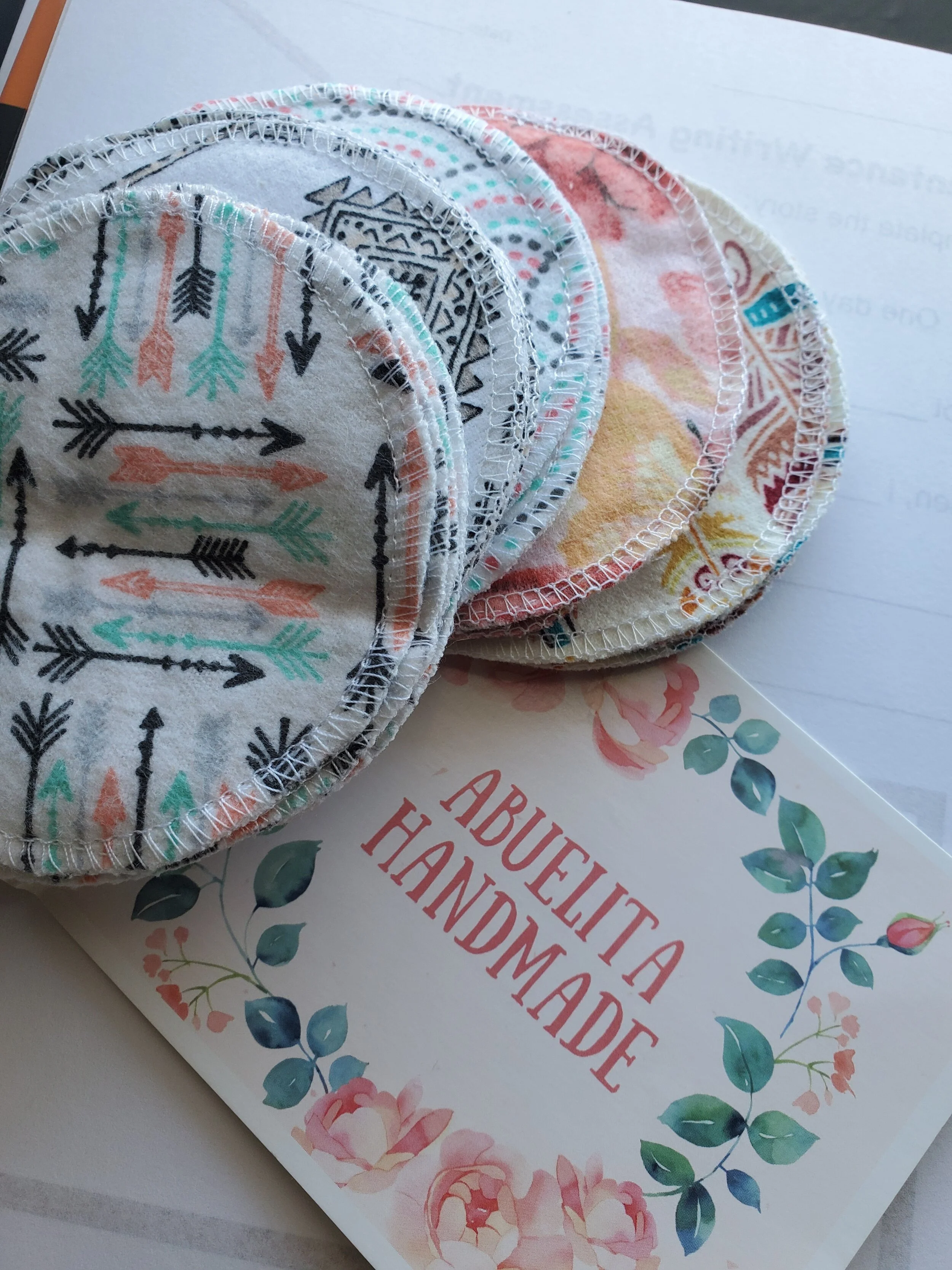 Reusable Cloth Rounds