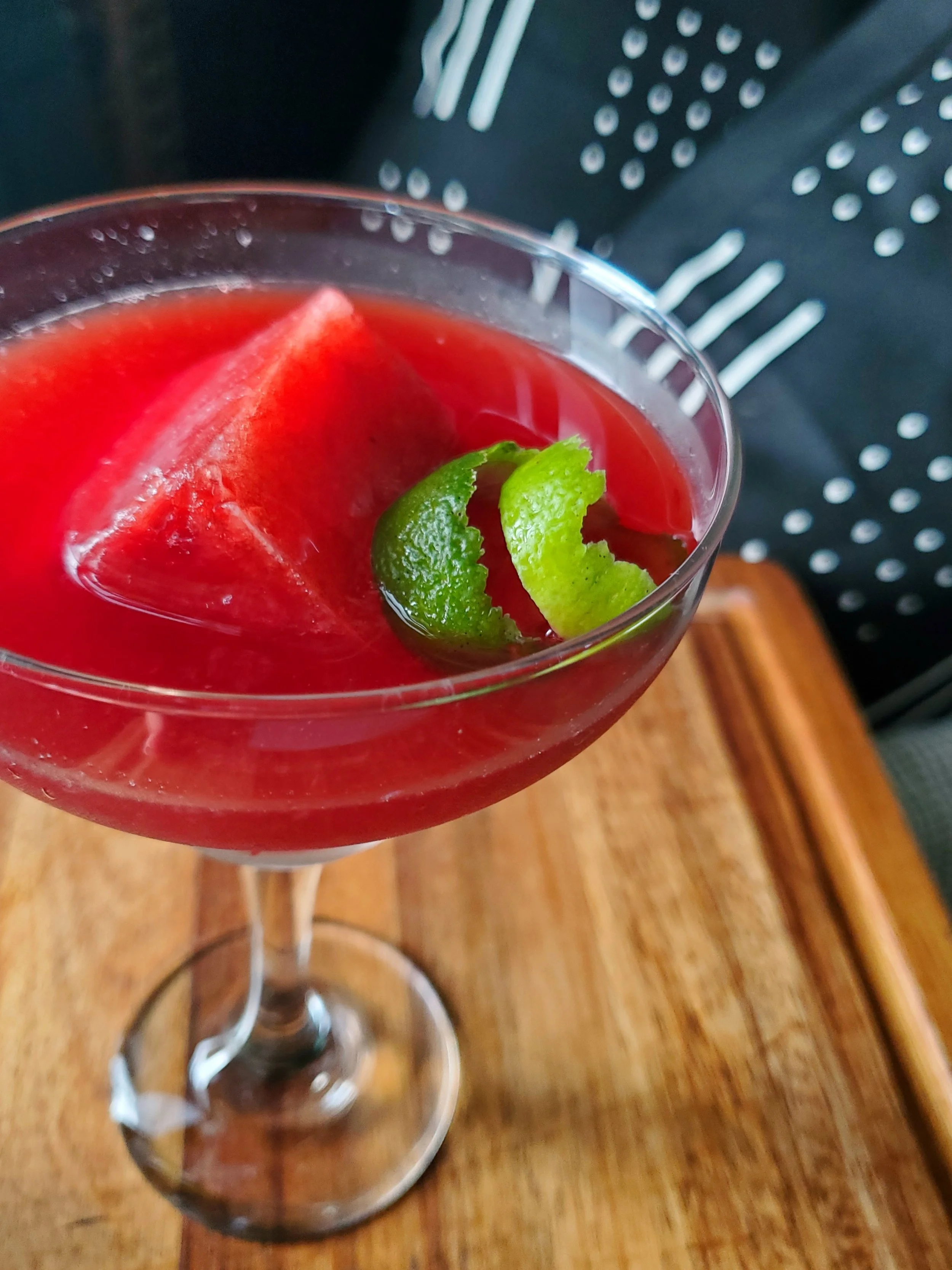 "Strawberry Poppy" Mocktail