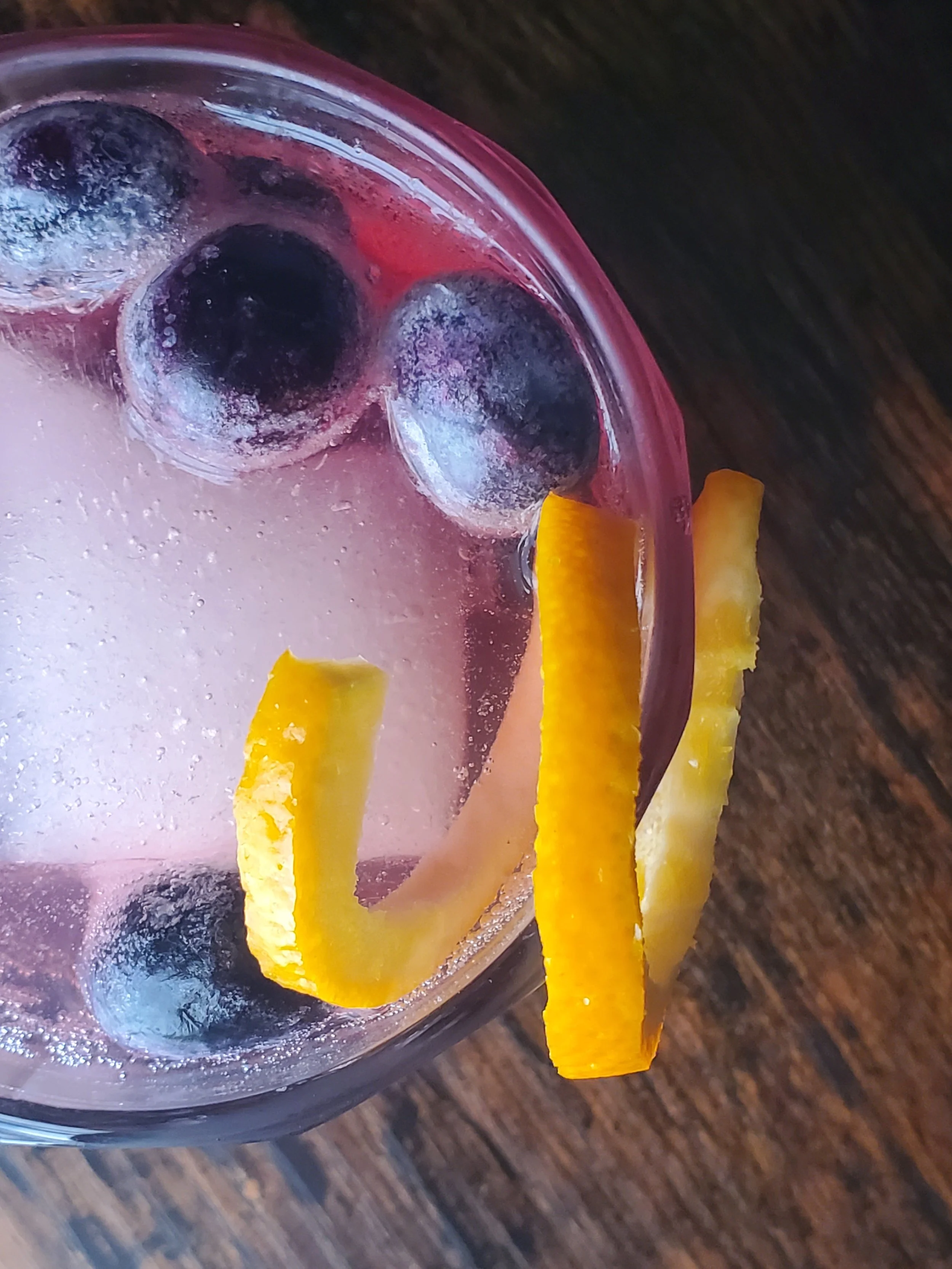 "Blueberry Bliss" Probiotic Mocktail