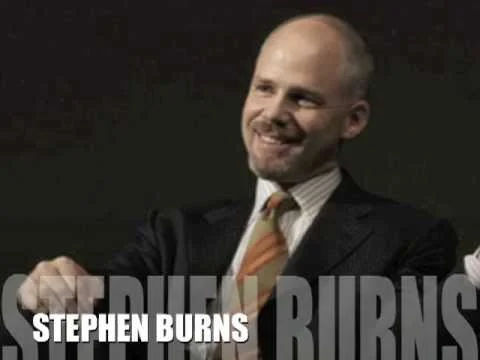 Podcast with Stephen Burns