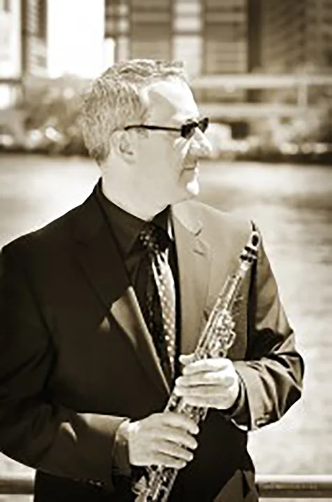 Jim Gailloreto, Saxophone Musical Affiliations: Founder of Jazz String Quintet, Chicago Symphony Orchestra (extra), Grant Park Symphony Orchestra (extra), Broadway in Chicago, Recently: “Motown”, Chicago Sinfonietta, Chicago Chamber Musicians BakerzMillion, HardArtGroop, Volcano Radar, Music Now, Chroma Chamber Orchestra, William Ferris Chorale, Chicago Opera Theatre Academic Affiliations: Chicago College of the Performing Arts (Roosevelt University), University of Illinois at Chicago, Northwestern University, DePaul University Musical Passsions: Humanistic aspects of improvisation, composition and jazz. Thrilled when I hear Lenny Tristano, Brad Mehldau, The Bach Cello Suites or anything by Igor Stravinsky Outside Interests: Chess, Indian food, old radios, the philosophies of Eckhart Tolle, mechanical watches and music boxes, distant space