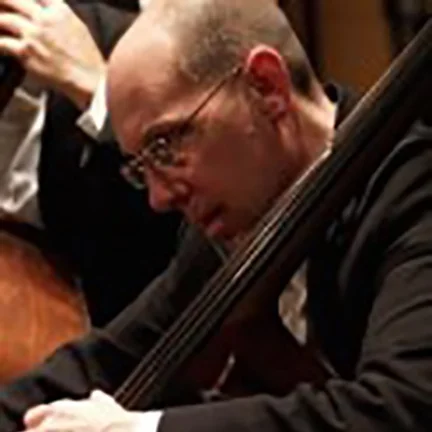 Collins Trier, Bass Musical Affiliations: Lyric Opera Orchestra, Chicago Philharmonic Orchestra, Music of the Baroque, the Contemporary Chamber Players of the University of Chicago, Present Music, the Ravinia Festival Orchestra, the Rembrandt Chamber Players, and Bach Week of Evanston