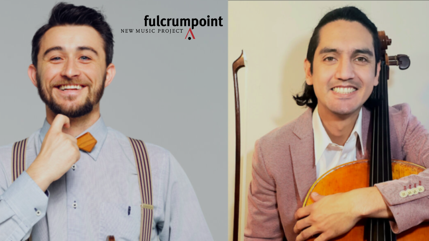 Quijote Duo presents WINDMILLS Presented by Fulcrum Point New Music Project