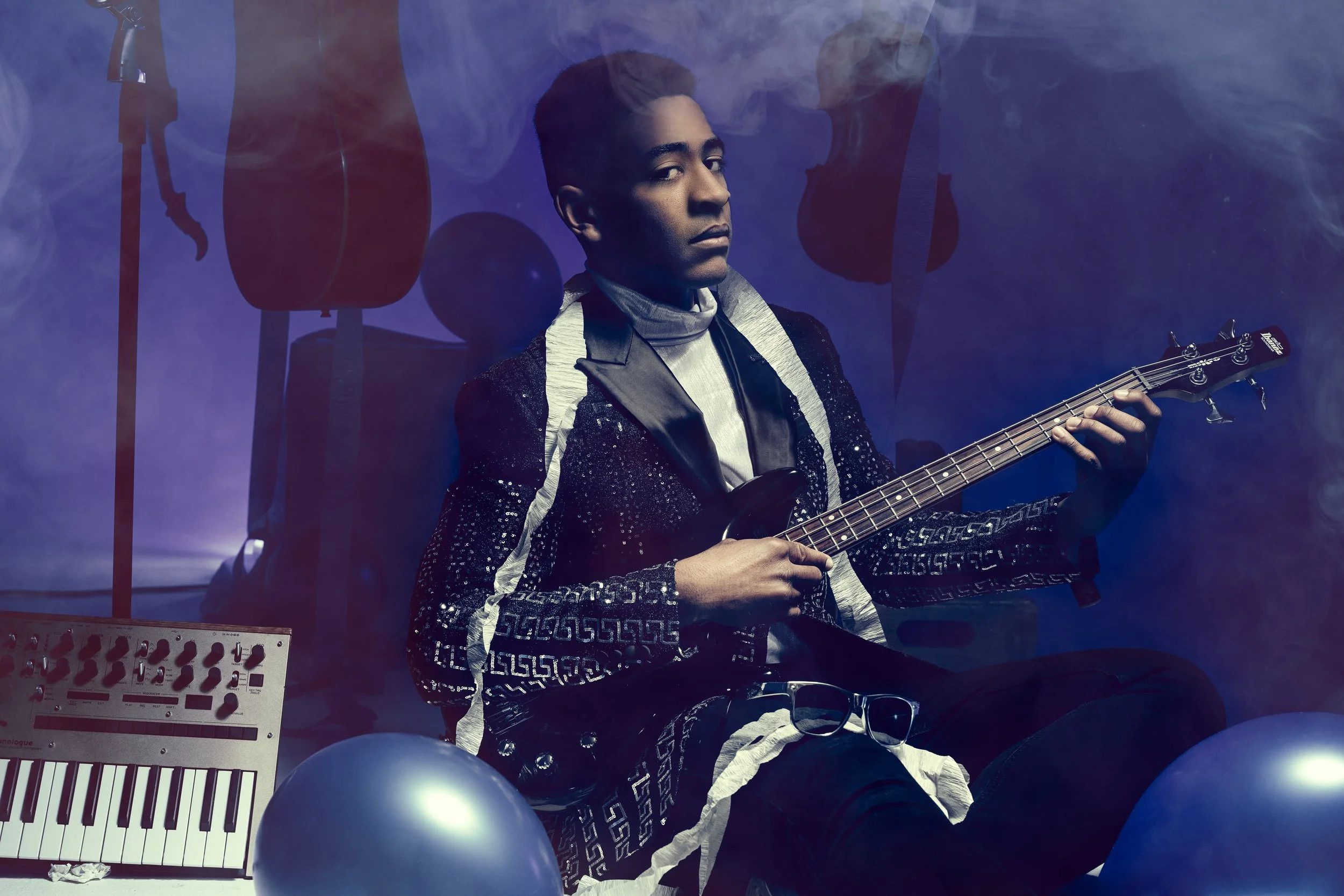 AuxIn: Connected Co-Curator Caitlin Edwards presents violinist/composer Josh Henderson and his nonet