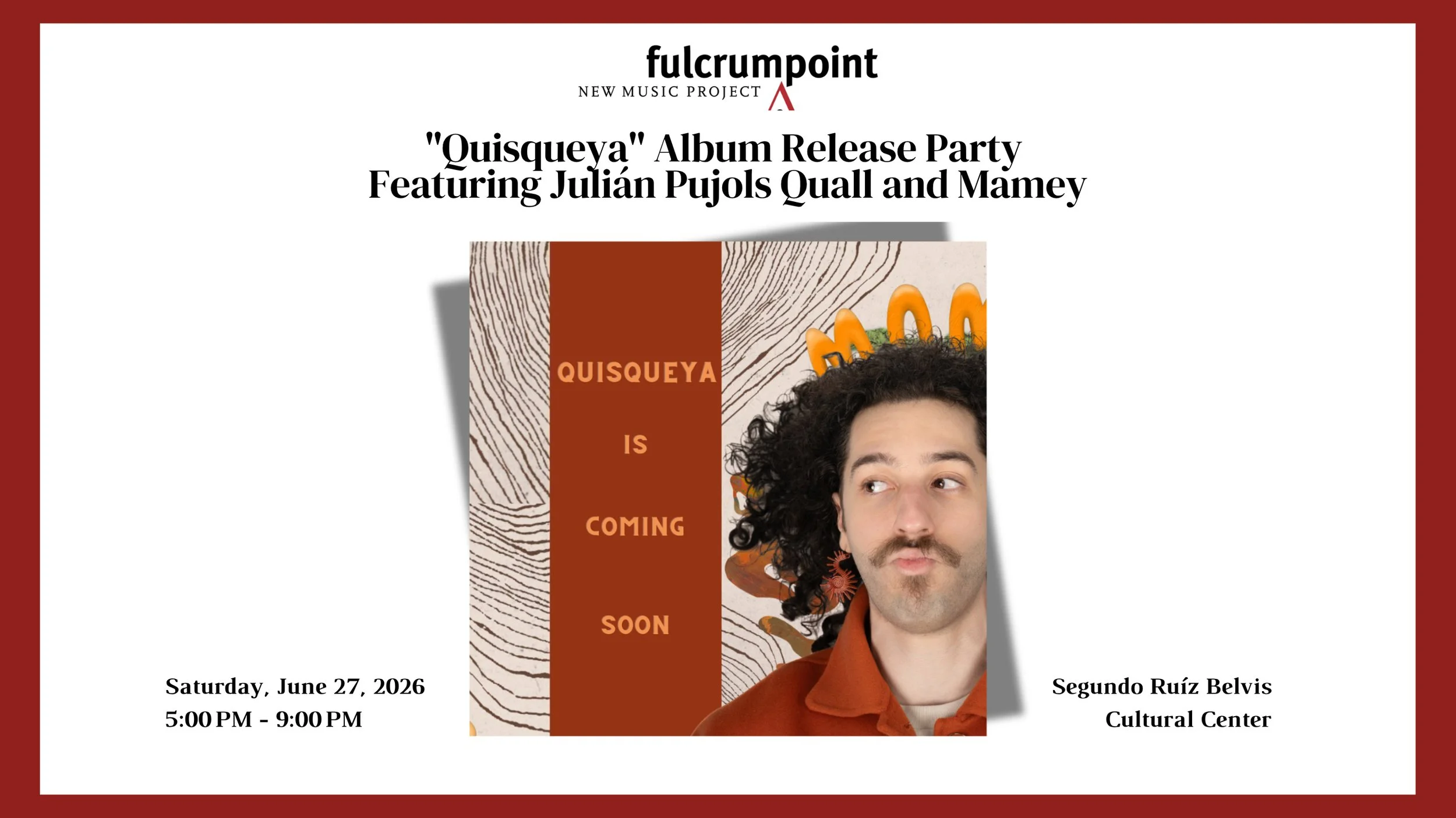 MAMEY DEBUT ALBUM RELEASE, “QUISQUEYA”