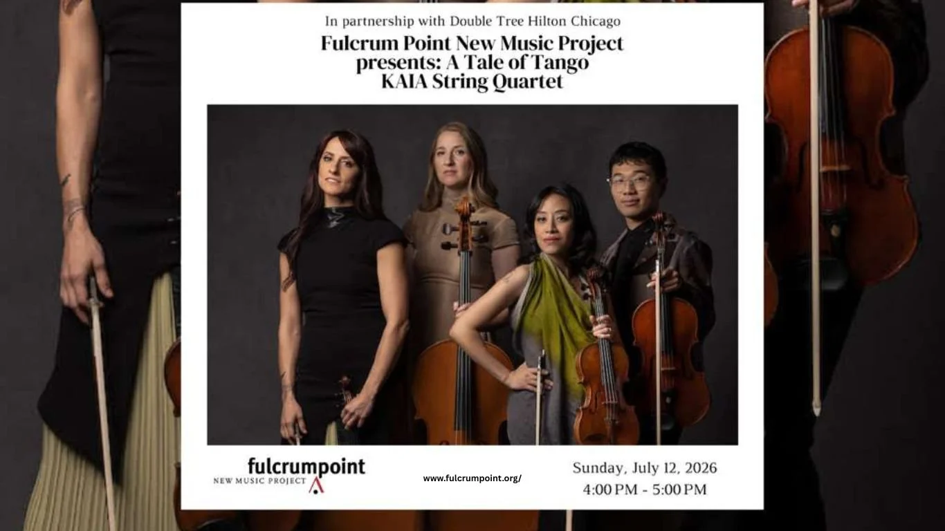 “On Deck” Series at the DoubleTree by Hilton Chicago - KAIA Quartet 