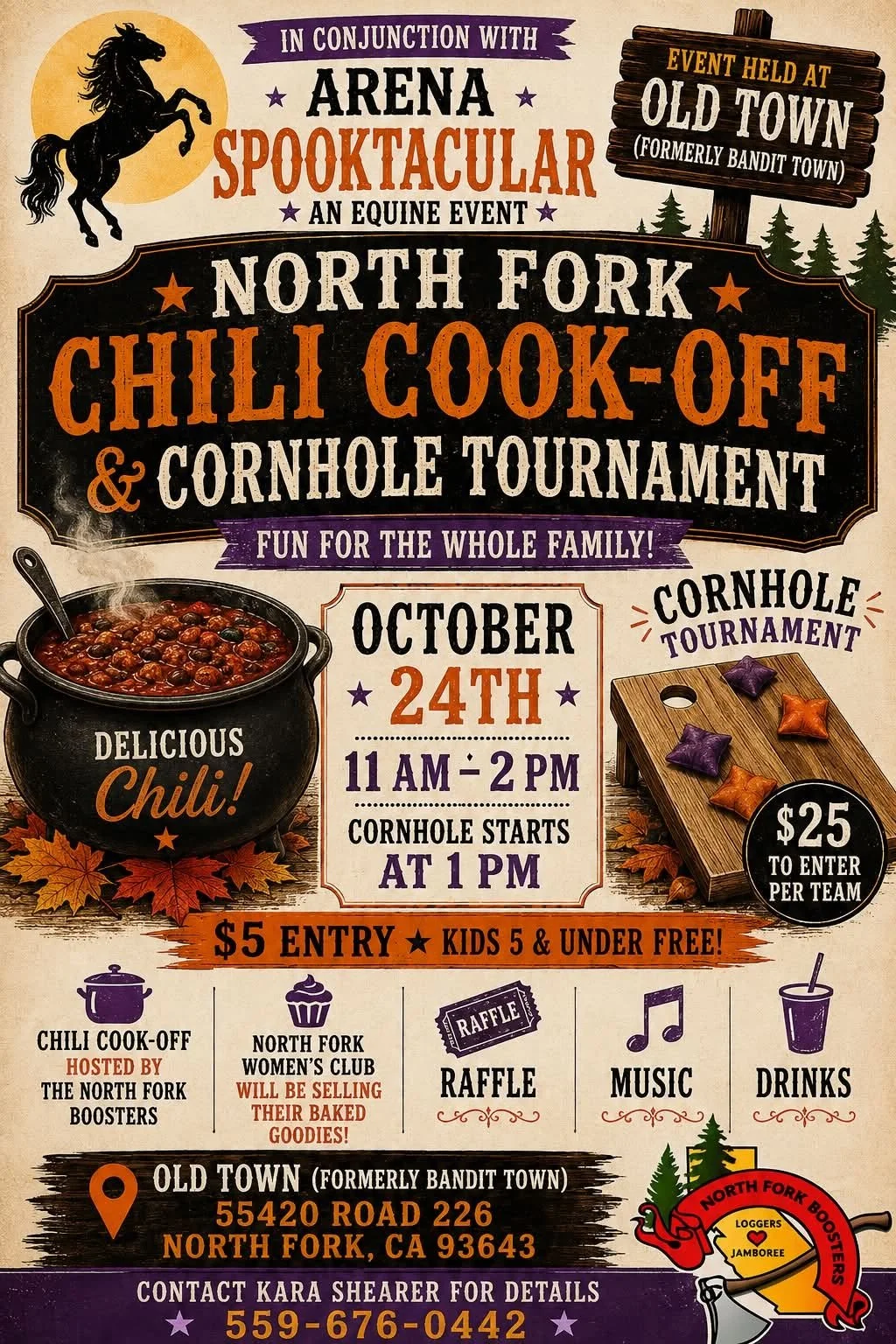 North Fork Chili Cook-Off