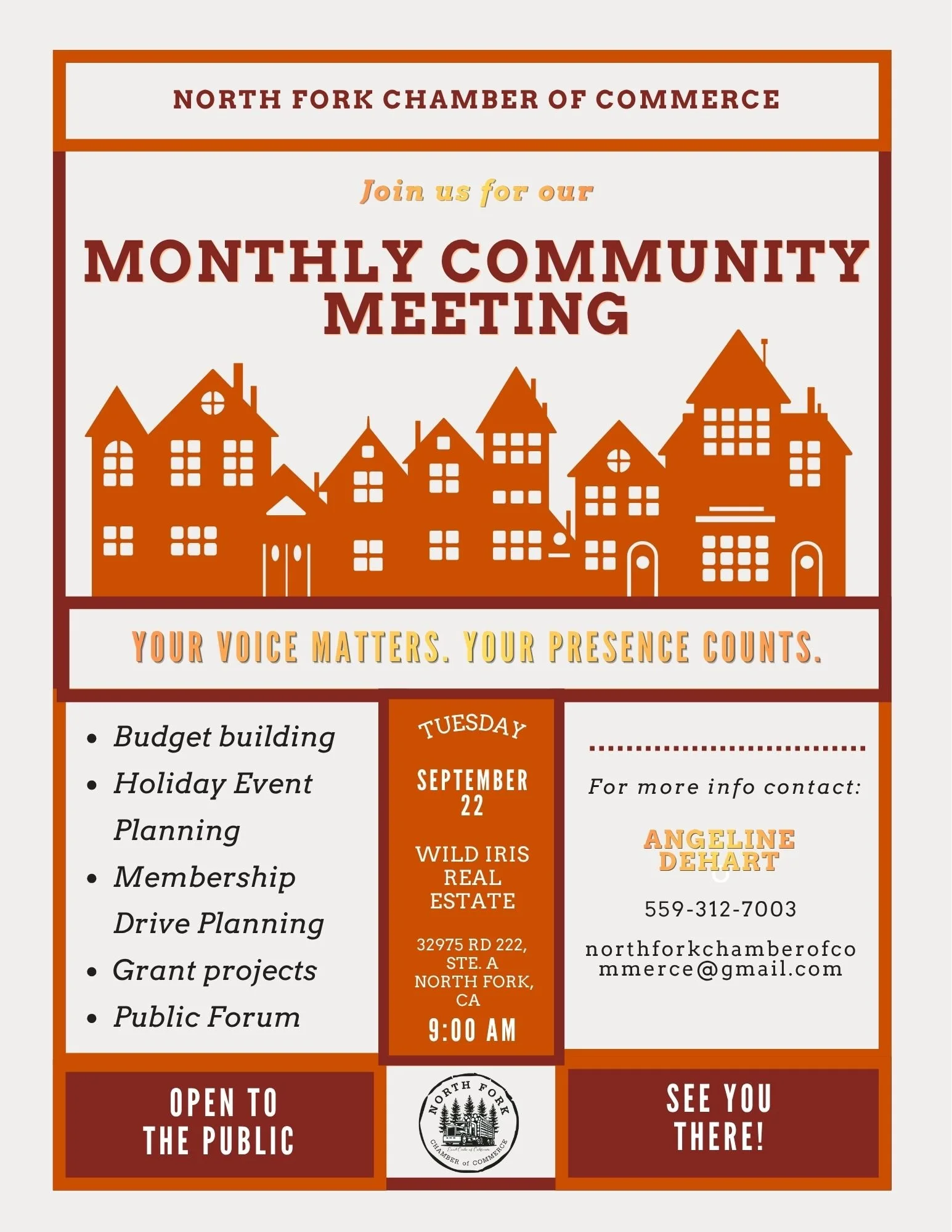 Monthly Meeting