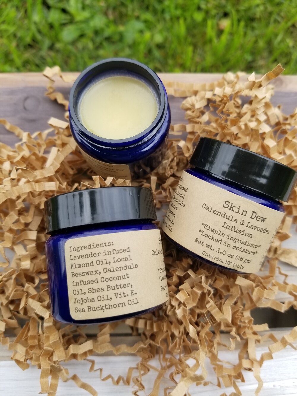 Skin Dew Beeswax Moisturizer with Lavender & Calendula — THE NORTH BEE