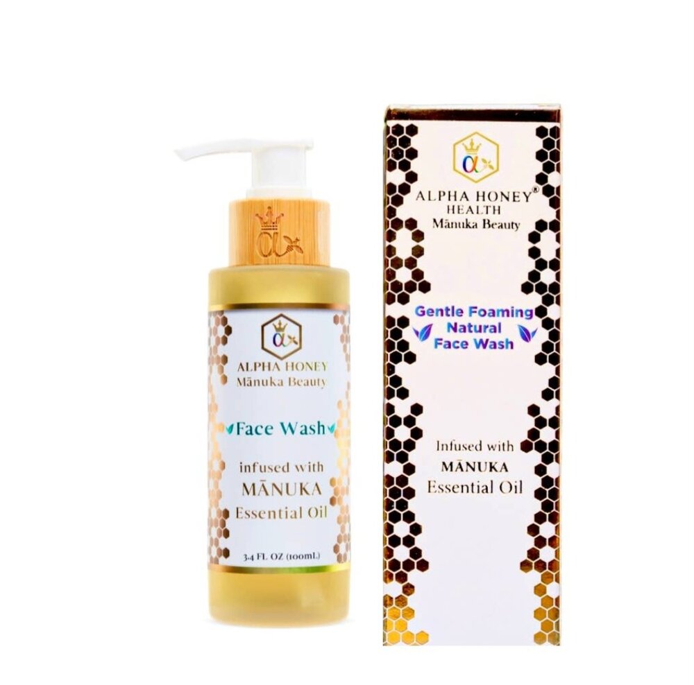 Manuka Honey Oil Cleanser (for face & body) now with PAPAYA SEED OIL –  Metanoia Melanin