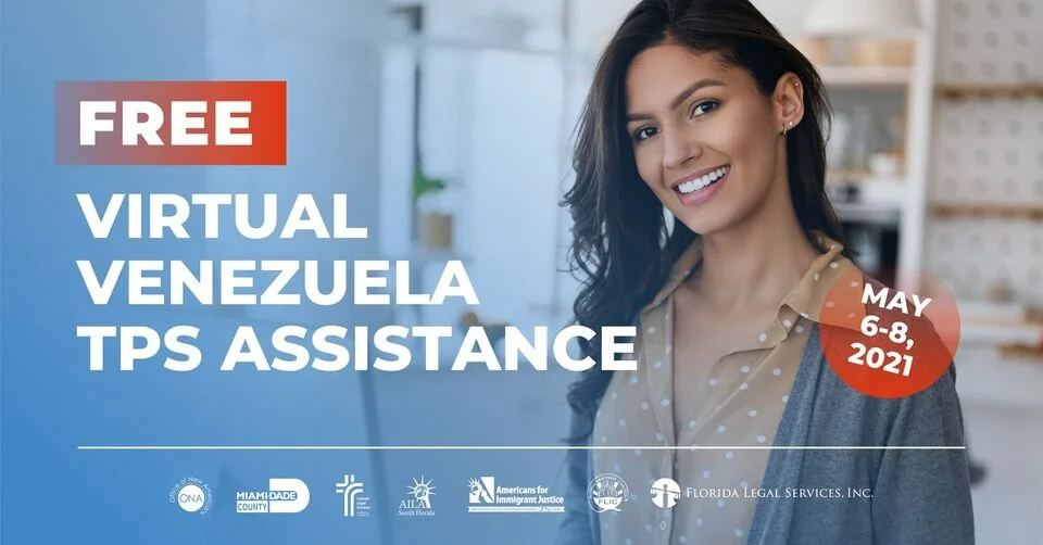Free Virtual Venezuela TPS Assistance