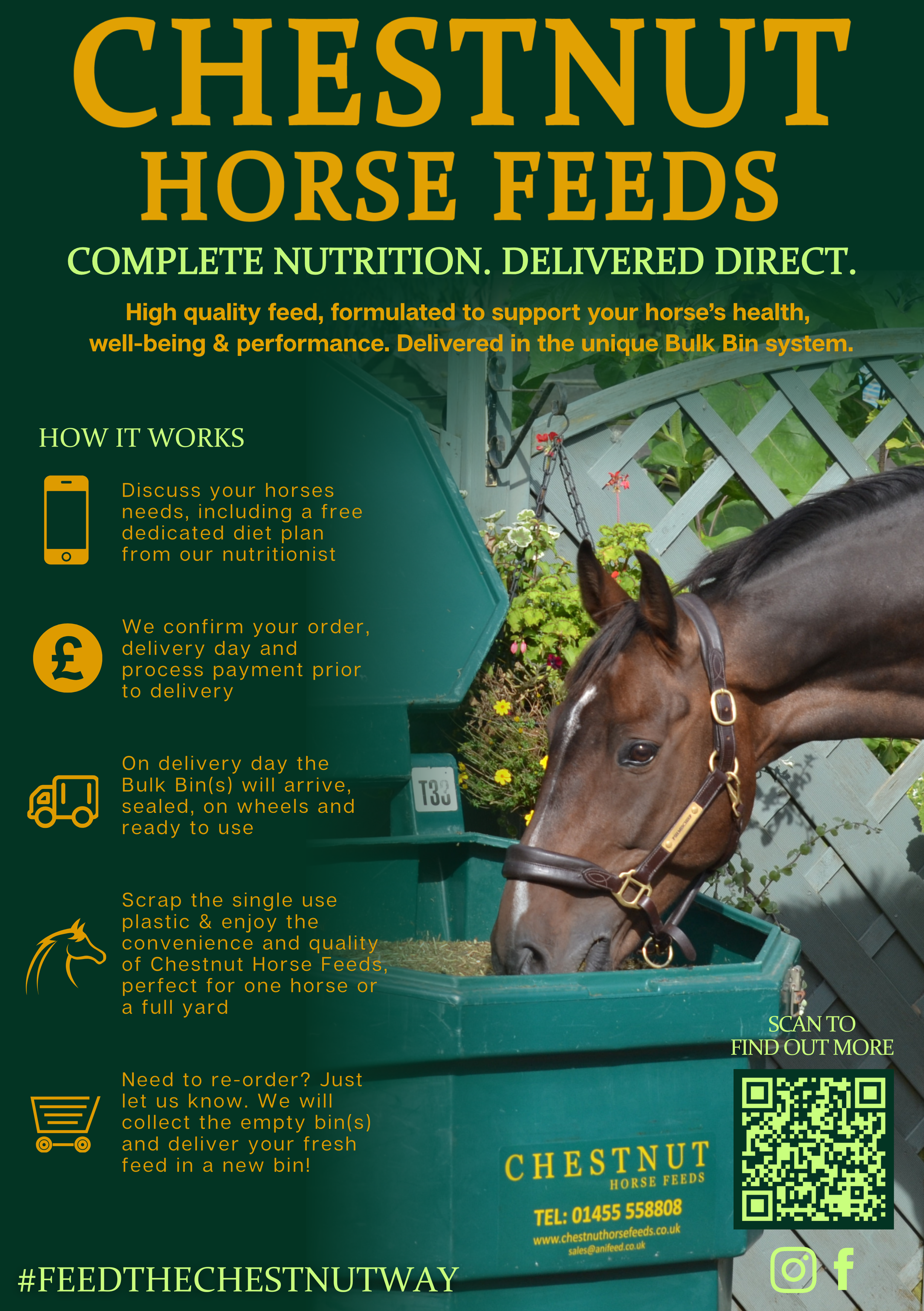 Chestnut Horse Feeds Flyer March 26