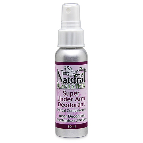 Purslane Super Underarm Deodorant (80ml) - (shipping only to canada)