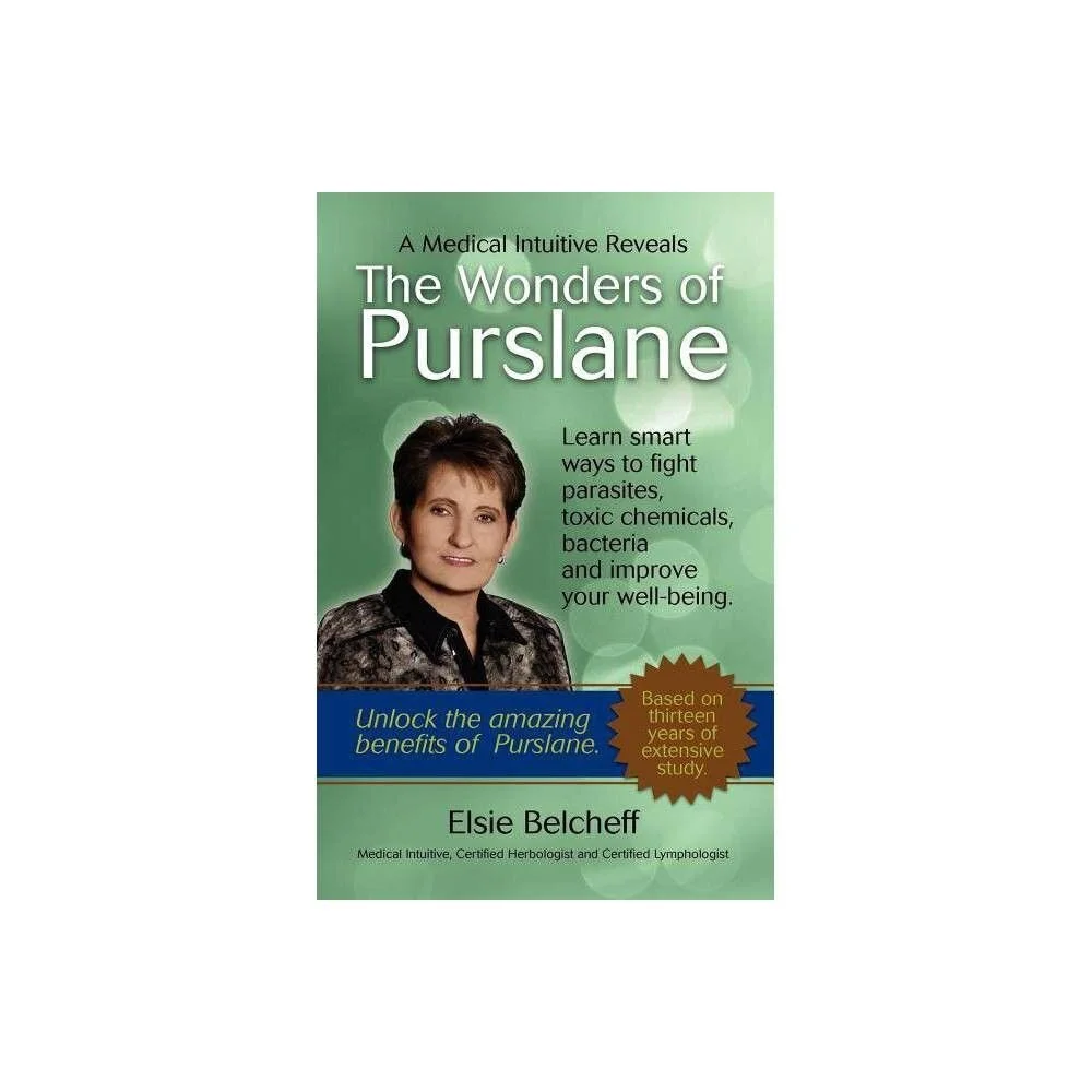 The Wonders of Purslane - Book - (shipping only to canada)