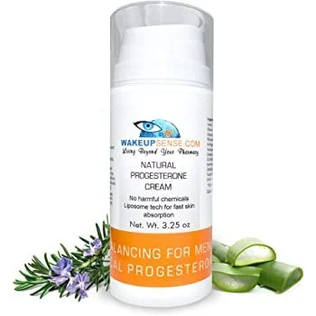 All Natural Progesterone Cream - (85g) - (shipping only to canada)