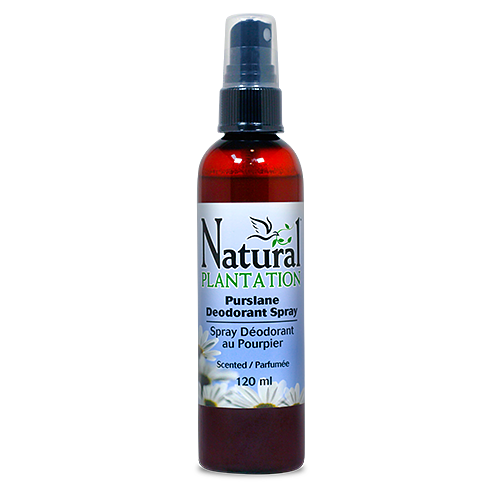 Purslane Deodorant Spray (120ml) - (shipping only to canada)