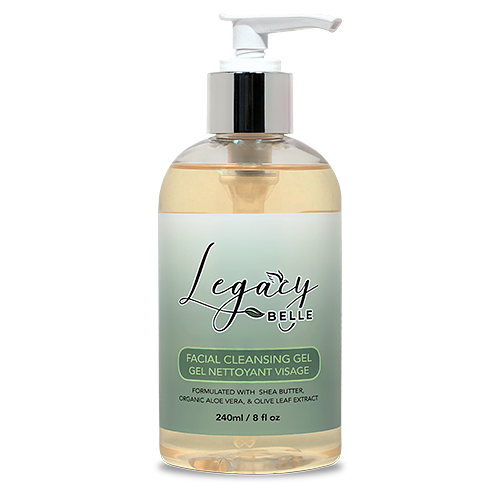 Legacy Belle Facial Cleansing Gel (240ml)