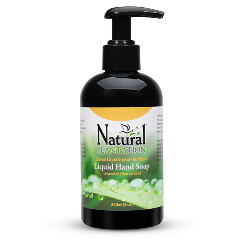 Natural Liquid Hand Soap (240ml) - (shipping only to canada)