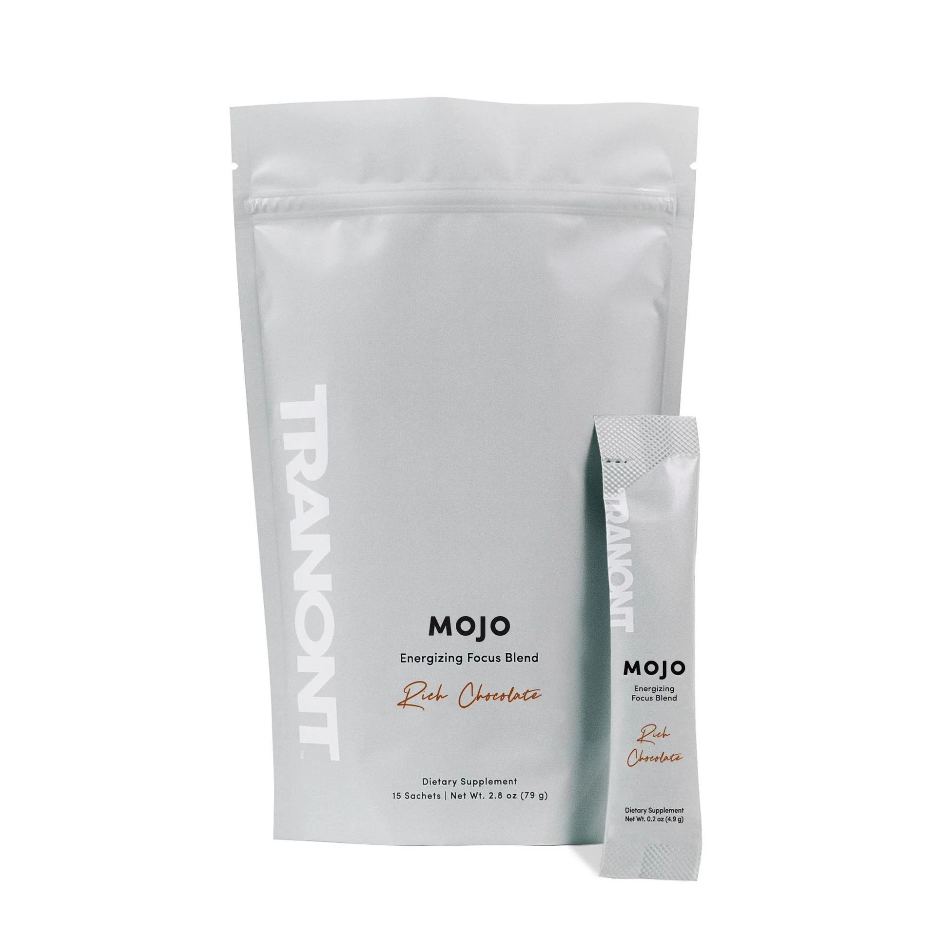 Mojo Rich Chocolate (15 packets) - (shipping to canada only)