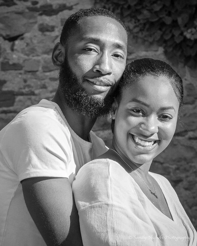 Another Loving Couple at Boordy's Vineyard