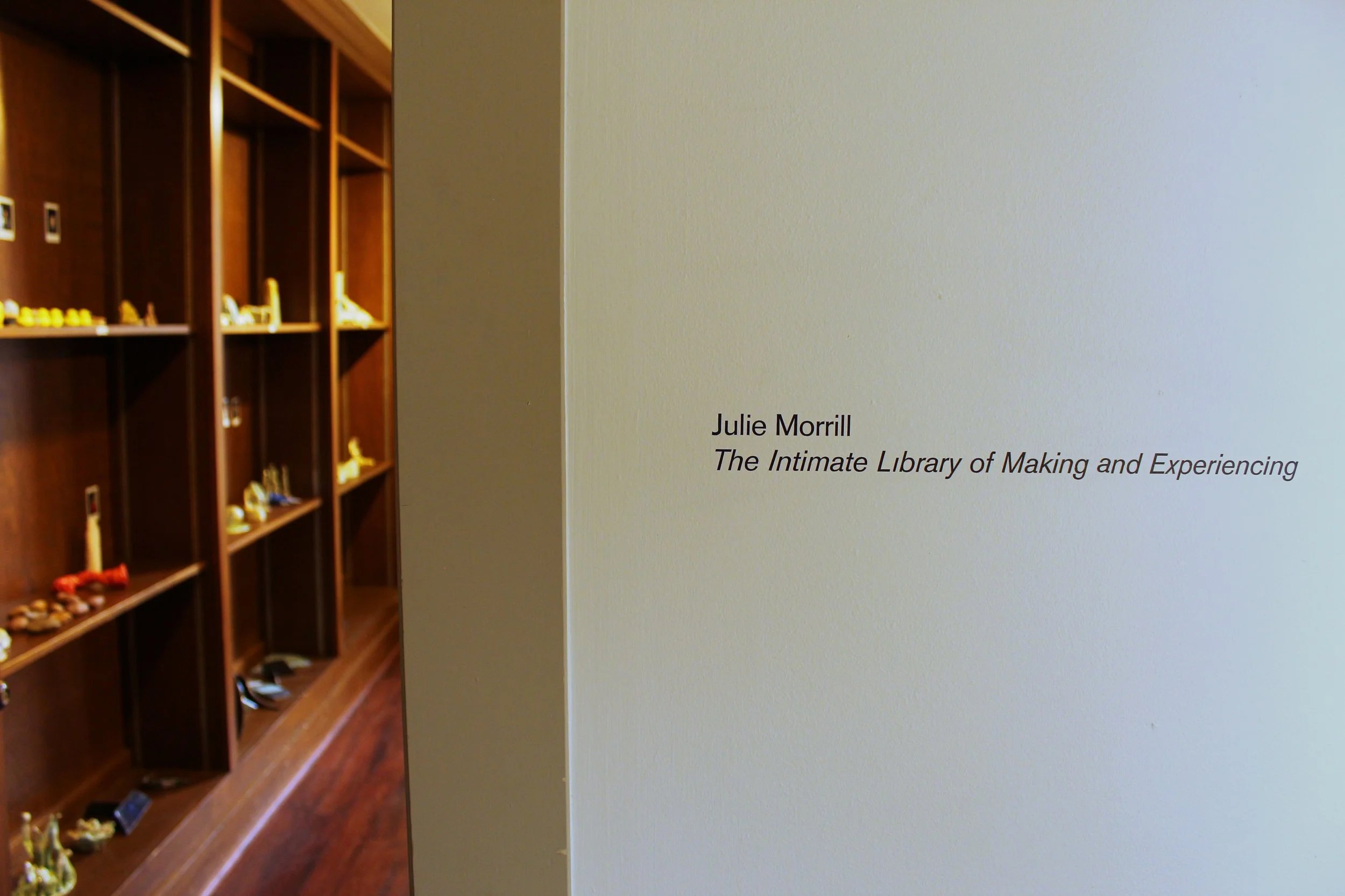The Intimate Library of Making and Experiencing