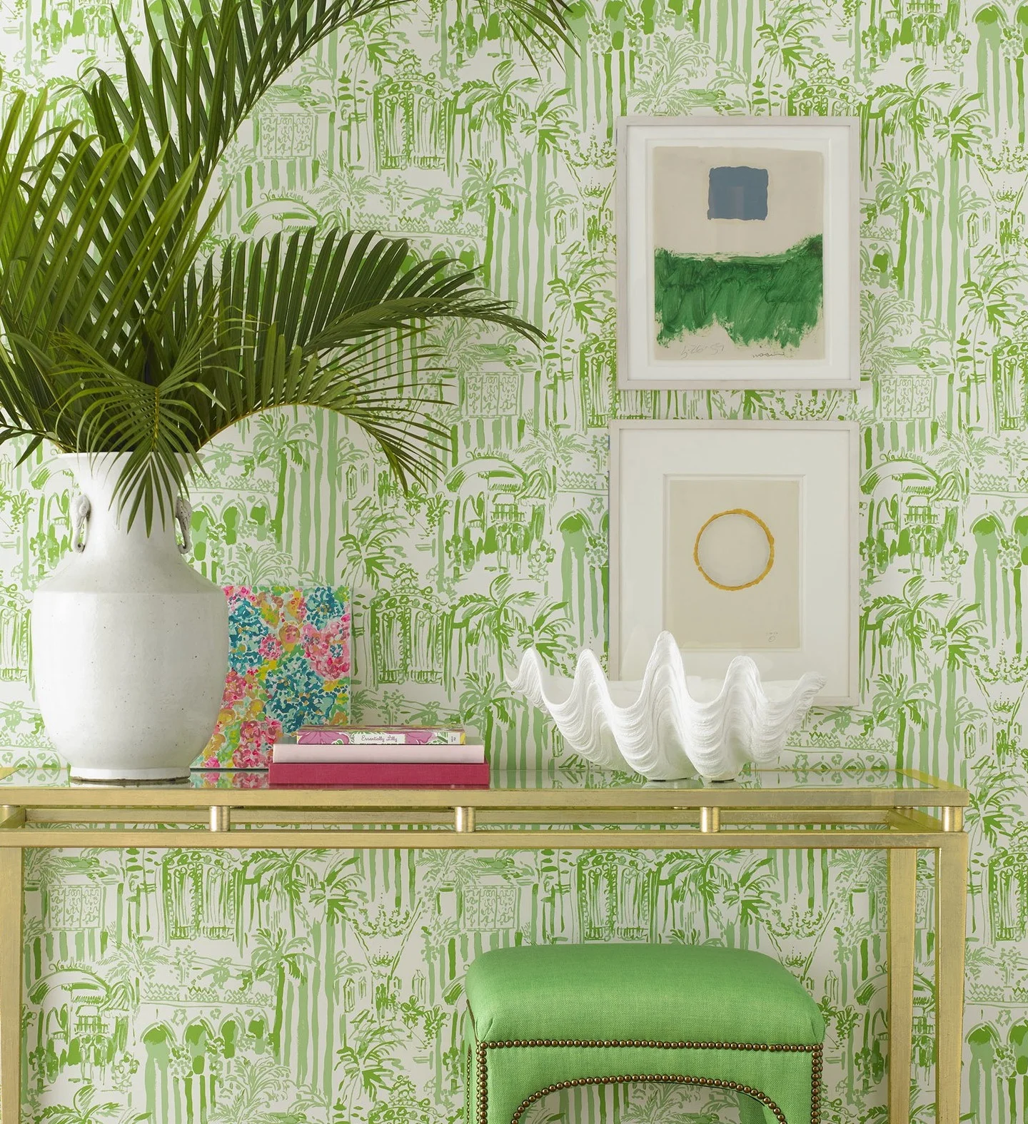 La Via Loca, Lilly Pulitzer and Lee Jofa.