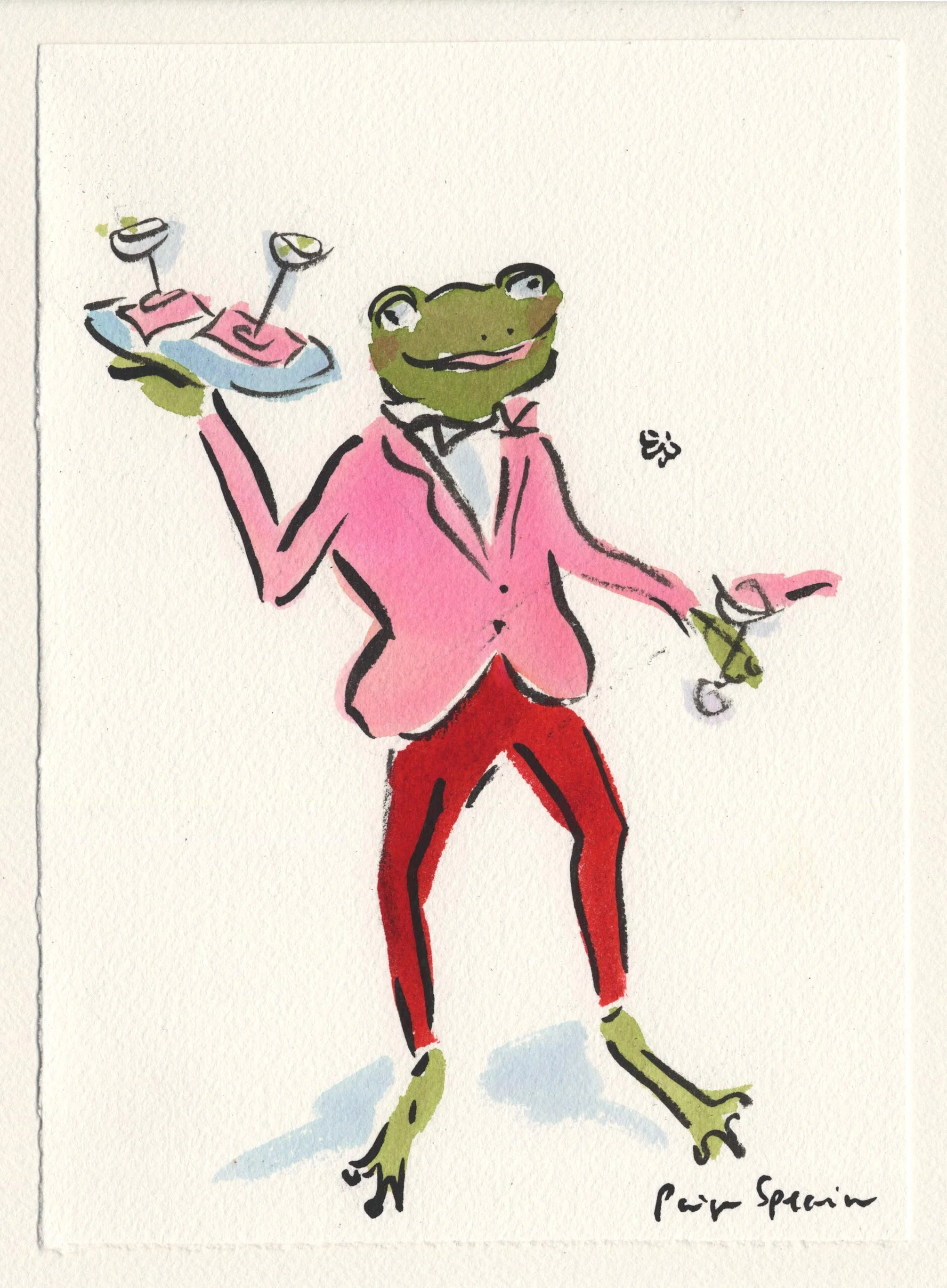 Tipsy Toad (SOLD)