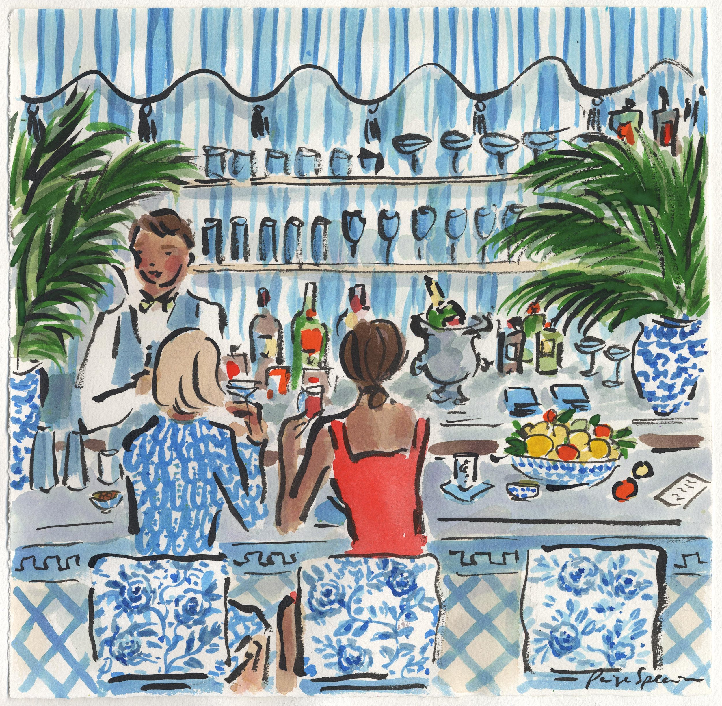 Spring Break Bar (SOLD)