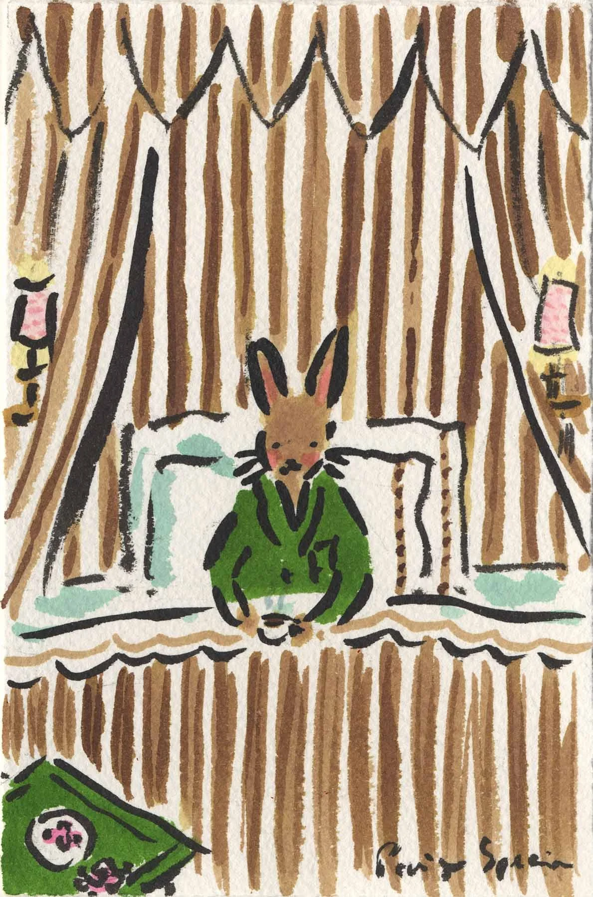 Cappuccino Bunny (SOLD)
