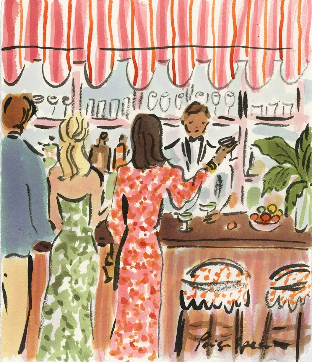 Peach Margarita Bar (SOLD)