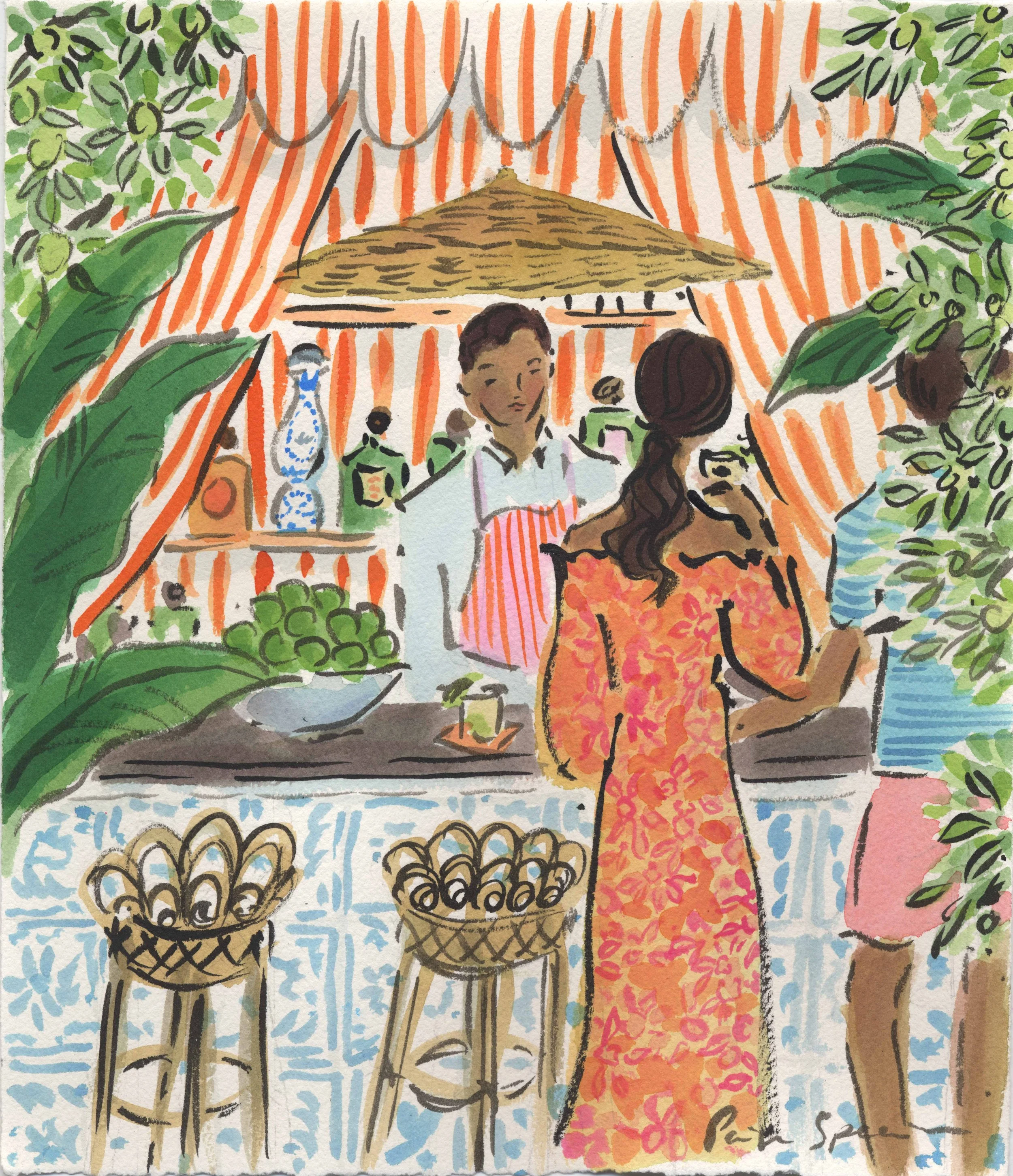 Tequila Bar (SOLD)
