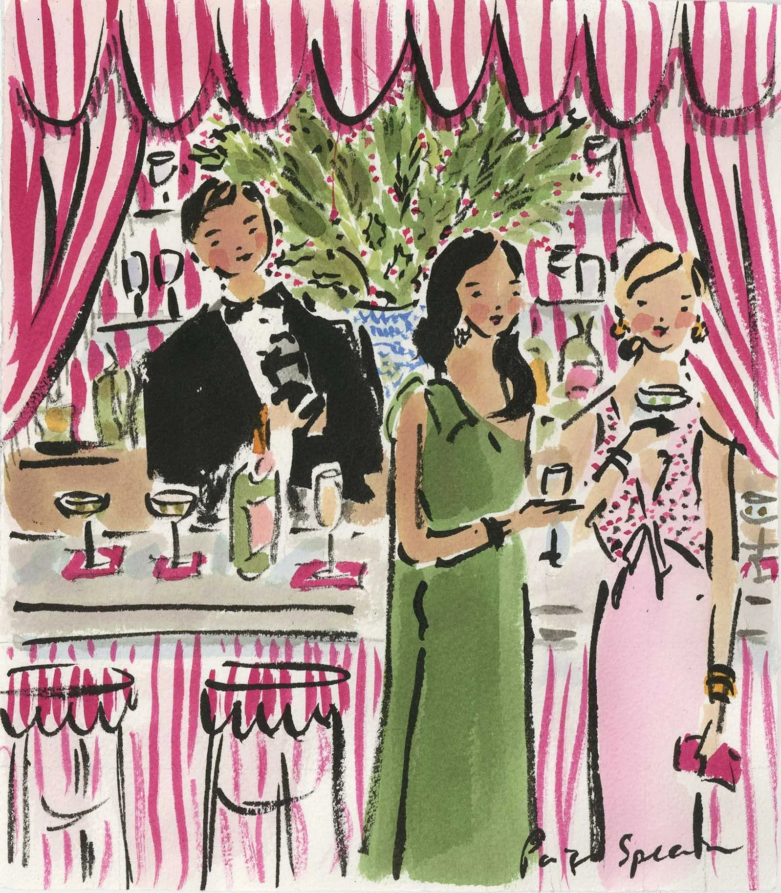 Christmas Bar (SOLD)