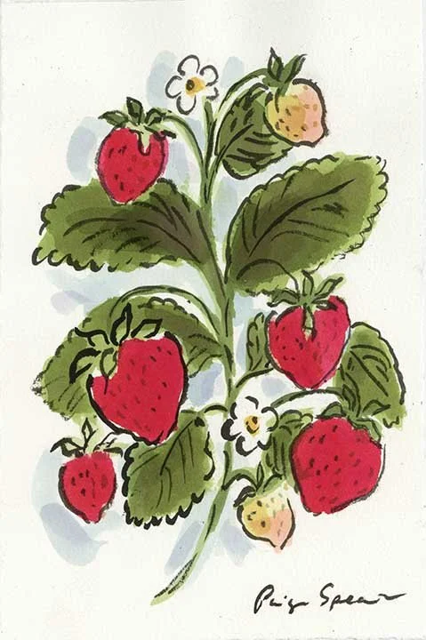 Strawberry Season (SOLD)