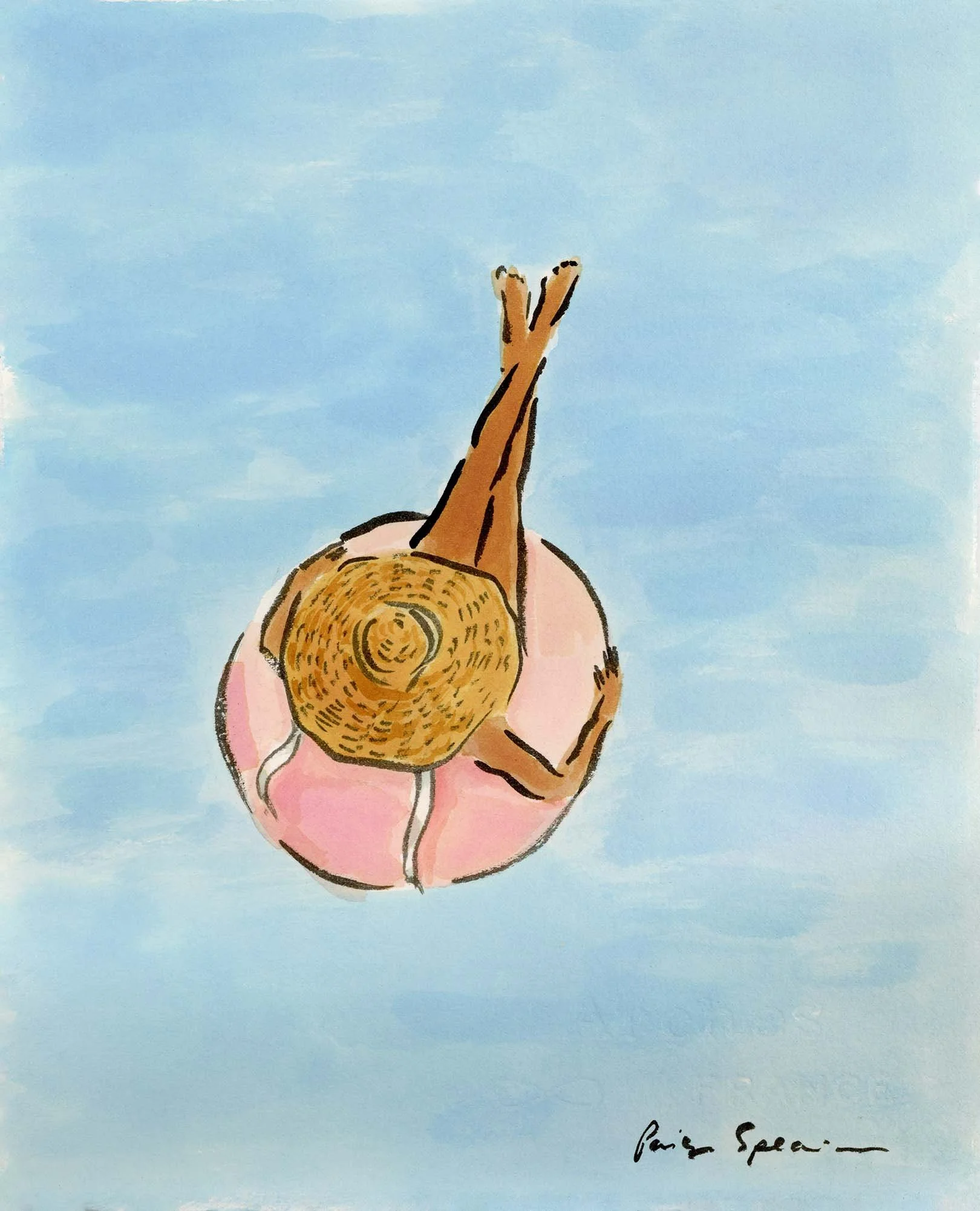 Floating Print 8 x 10