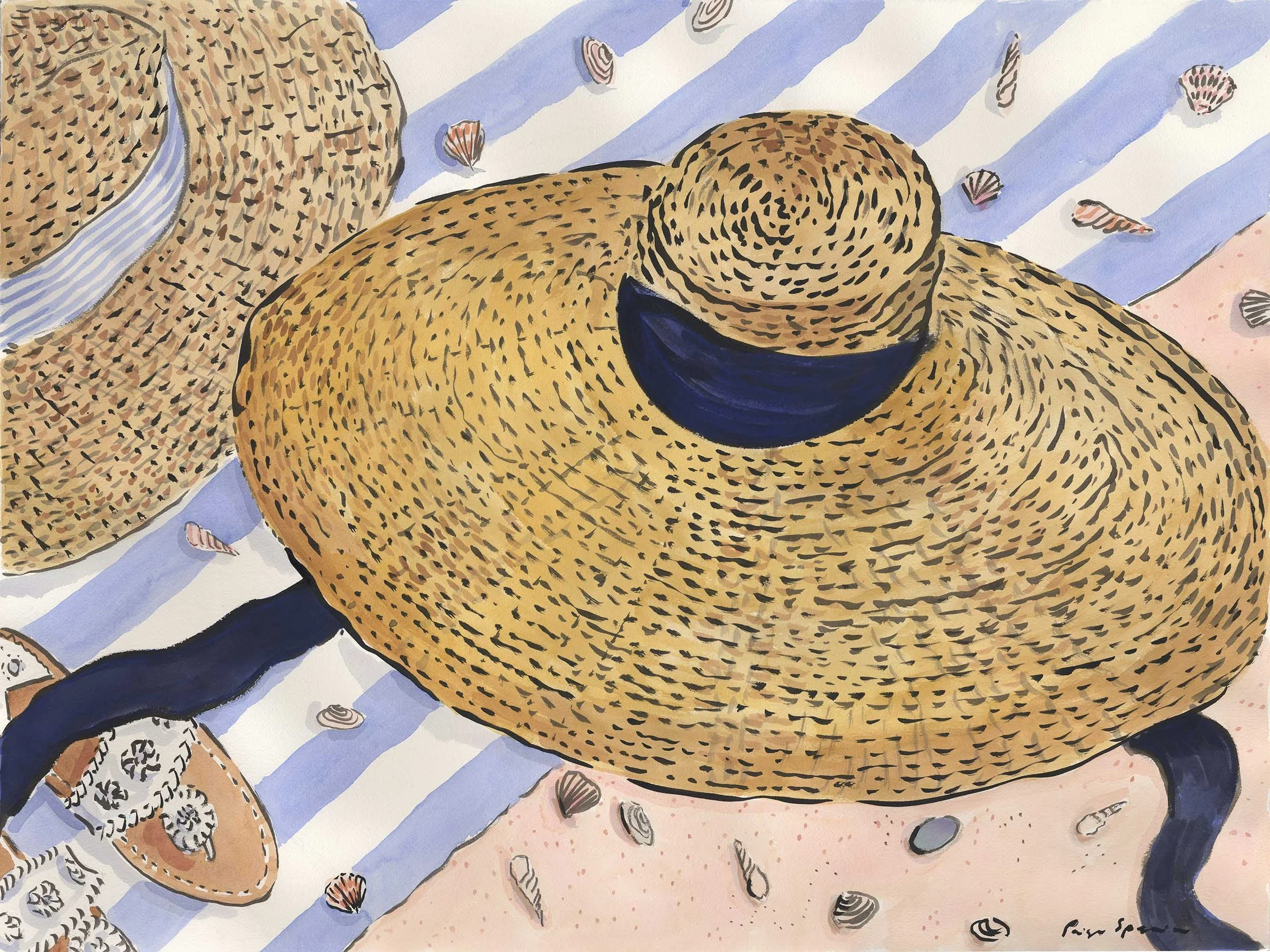 A Summer Still Life Print 30 x 22 inches