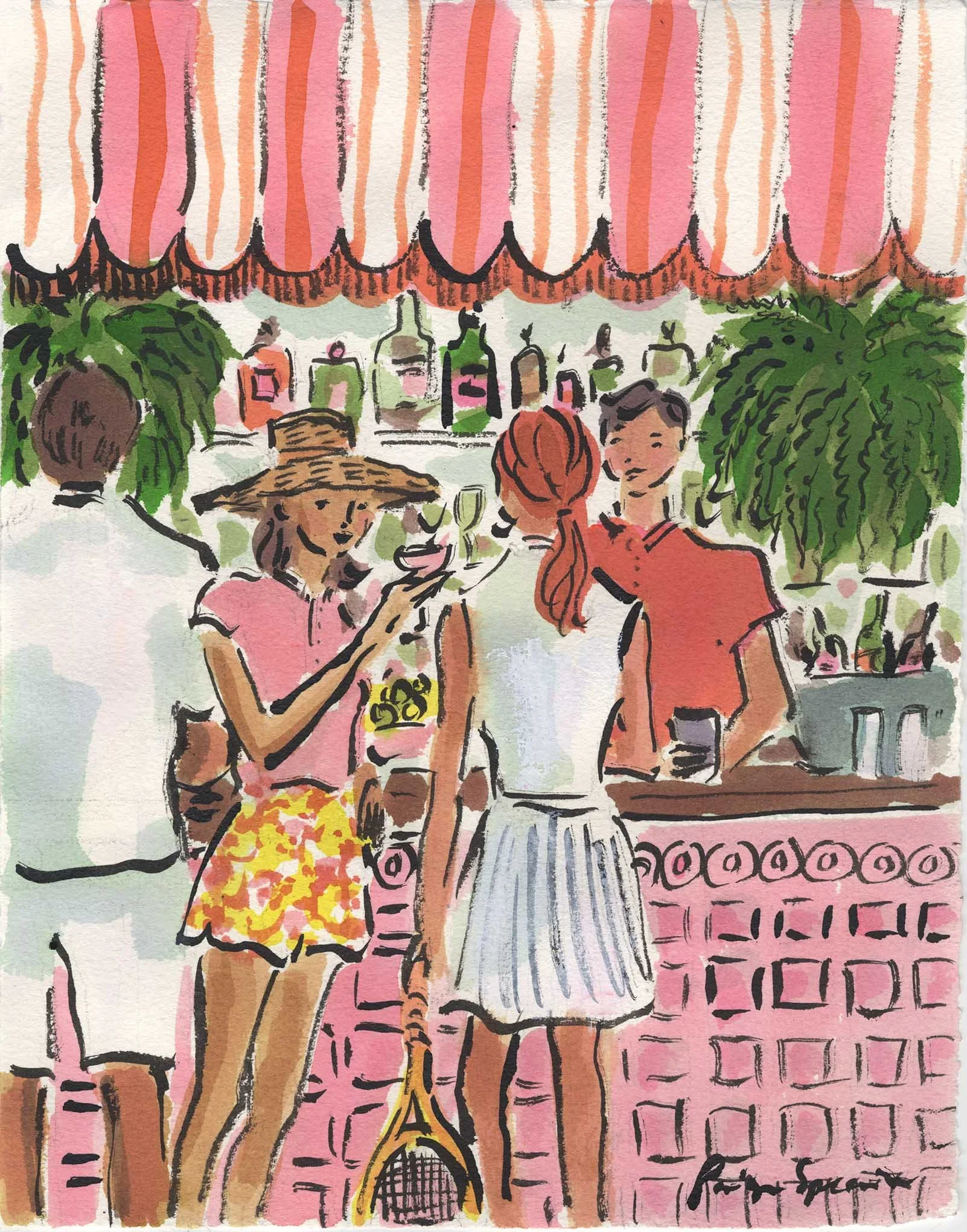 Clubbing Print 8 x 10