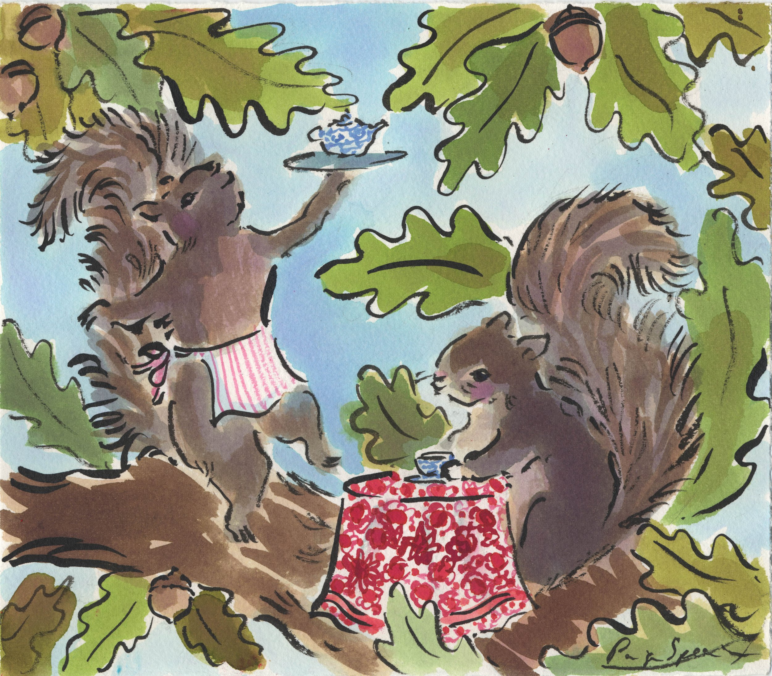 Squirrels (SOLD)