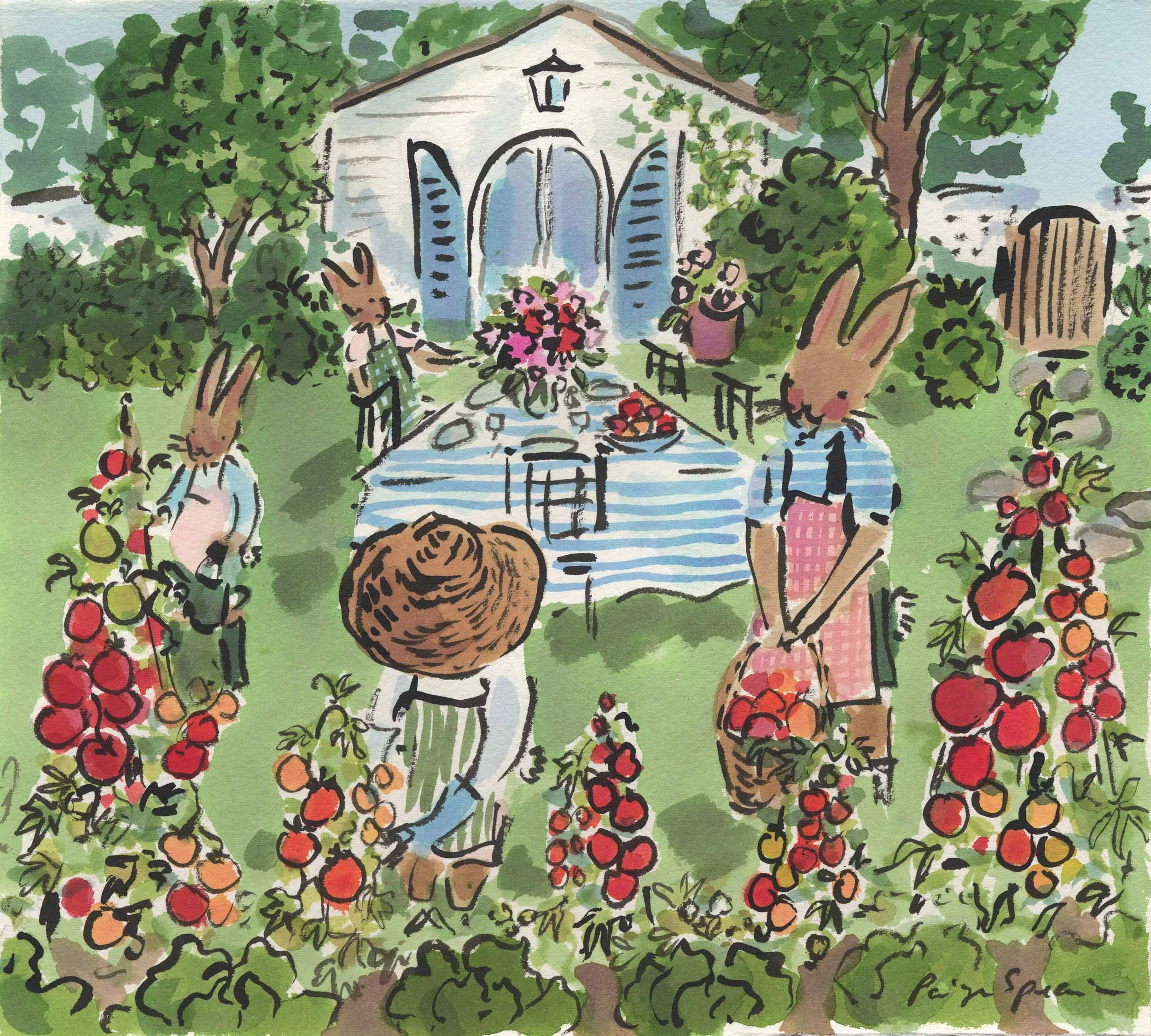 Tomato Garden (SOLD)