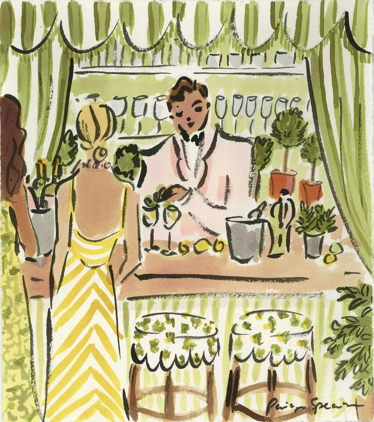 Hugo Spritz Bar (SOLD)