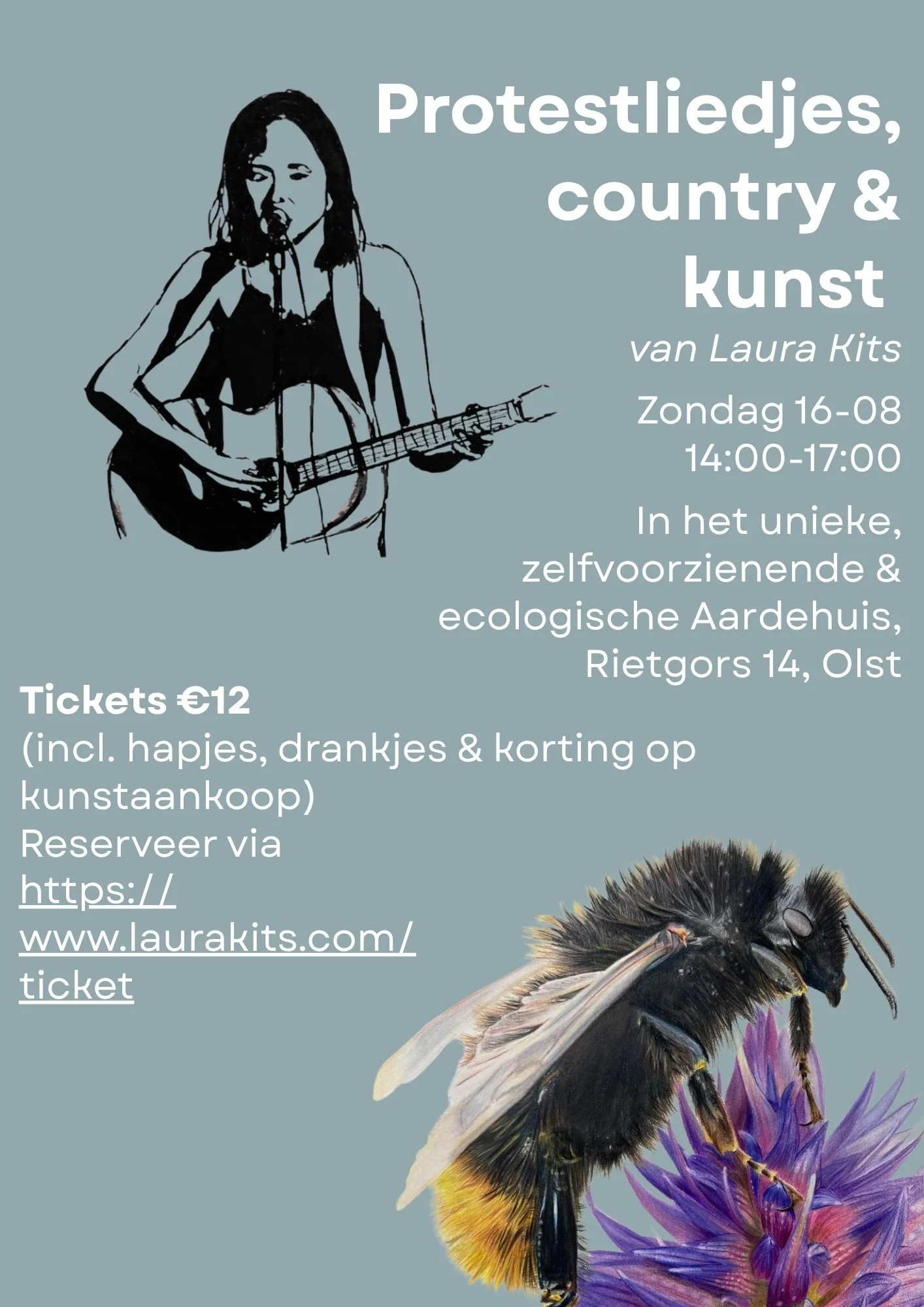 Expo + Concert in Het Aardehuis, Olst