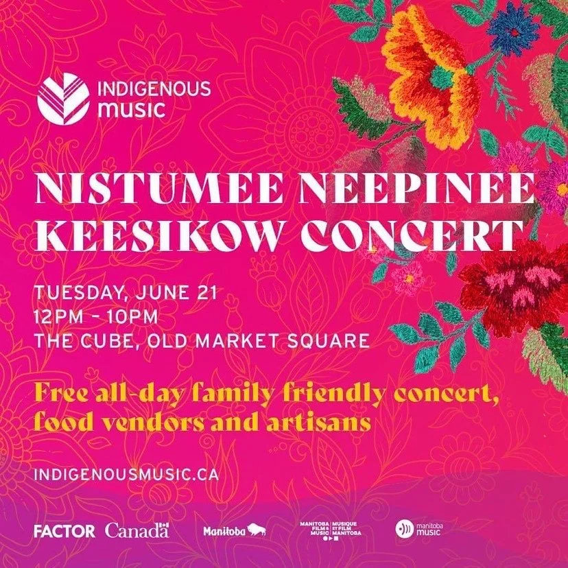 Nistumee Neepinee Keesikow Concert