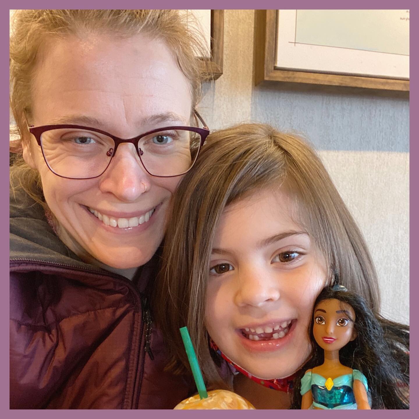 Owning my own practice means I can have a coffee date with my favorite toothless wonder at 3:30 on a Monday, after volunteering at her class Valentine&rsquo;s party.

It also means that after she went to bed, I wrote session notes and answered emails