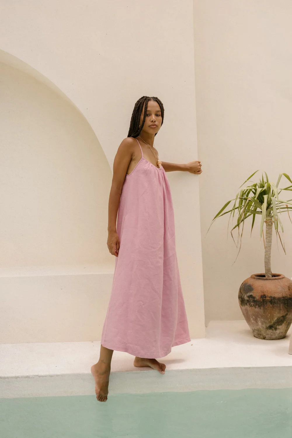 sun + her | linen wear, jewelry & more