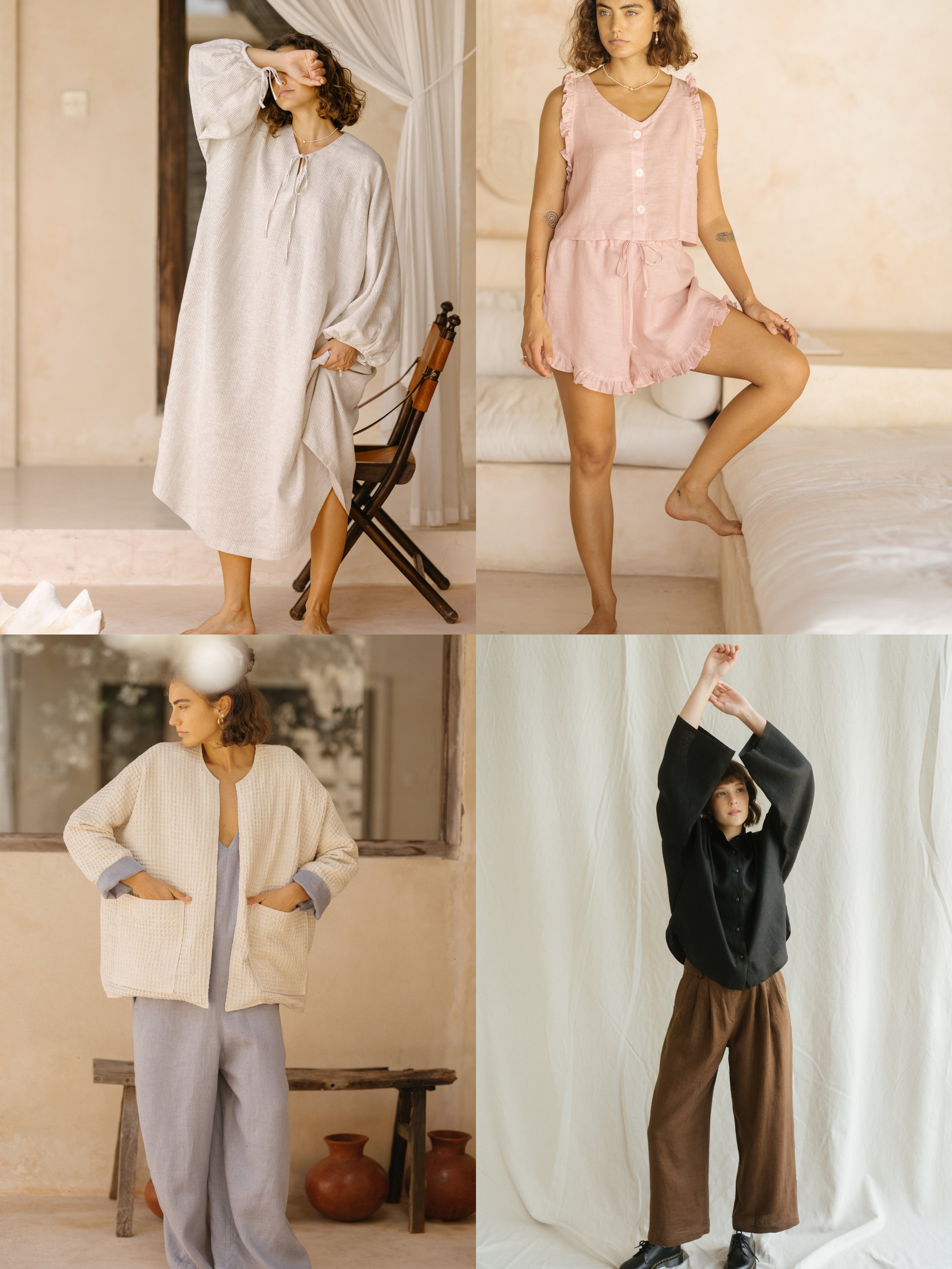Styling Linen for Every Season