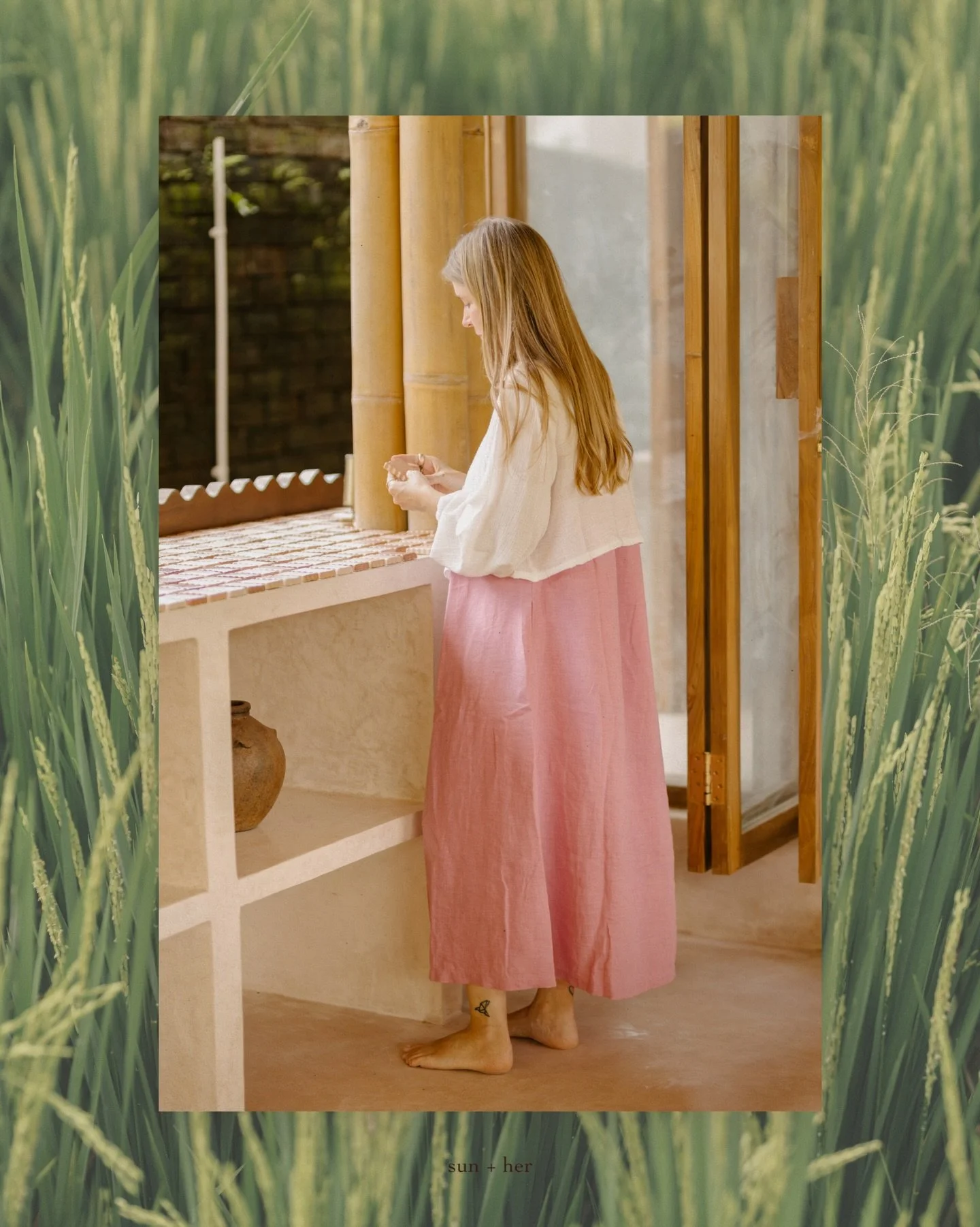 our favourite spring/summer pieces ೃ࿔☼*:･

soft colours, easy shapes, and linen that feels good from the first wear

visit our page and find the ones that feel most like you ❀