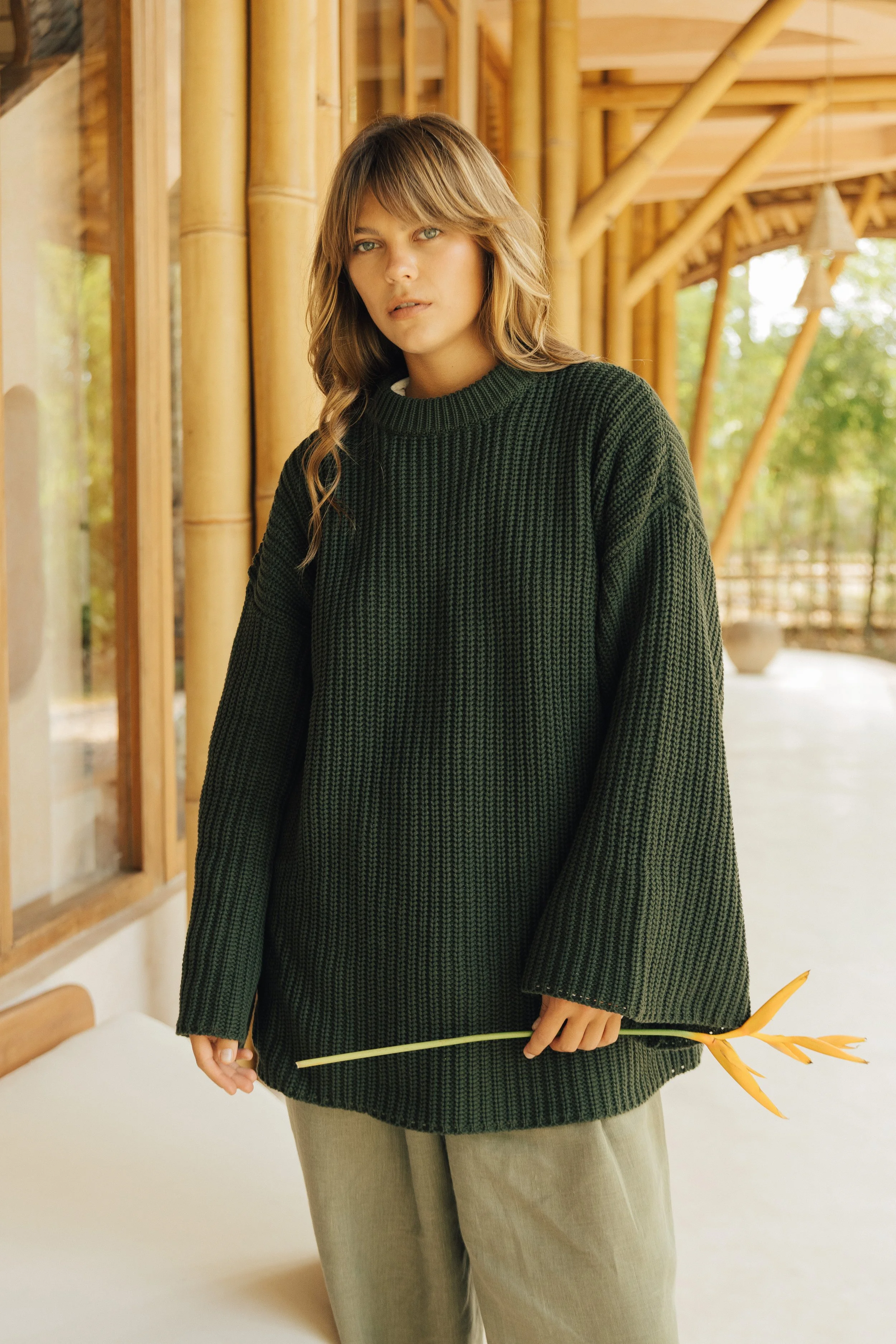 sun-and-her-wide-sleave-knit-sweater-forest-front.jpg