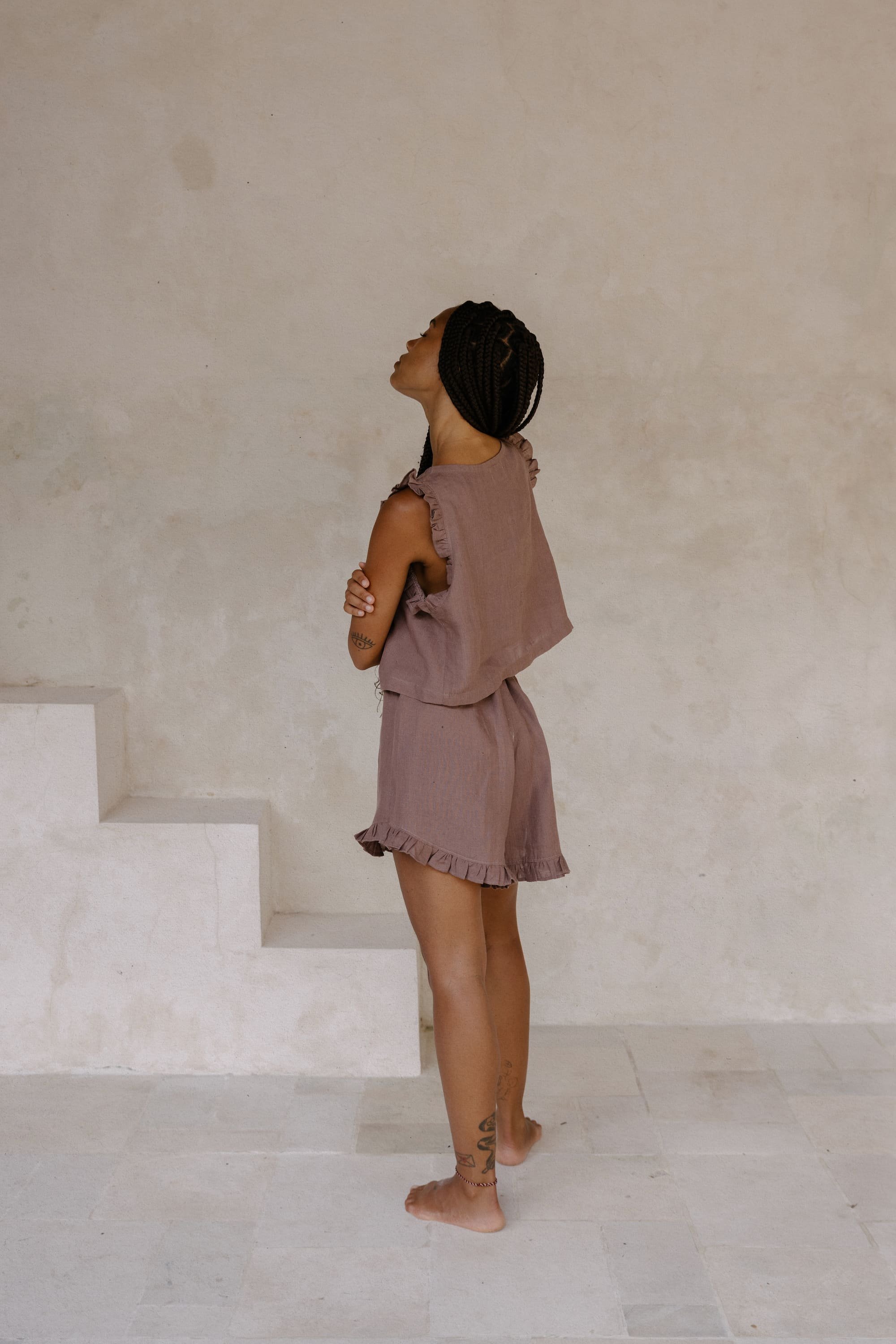 sun-and-her-linen-ruffle-shorts-cacao-brown-side.jpg