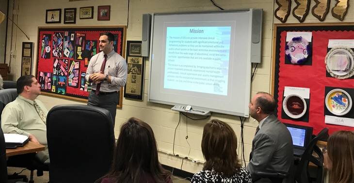 Jared DeLancey, Senior Director of District Partnerships at Effective School Solutions, at Fair Lawn Board of Education, Bergen County NJ