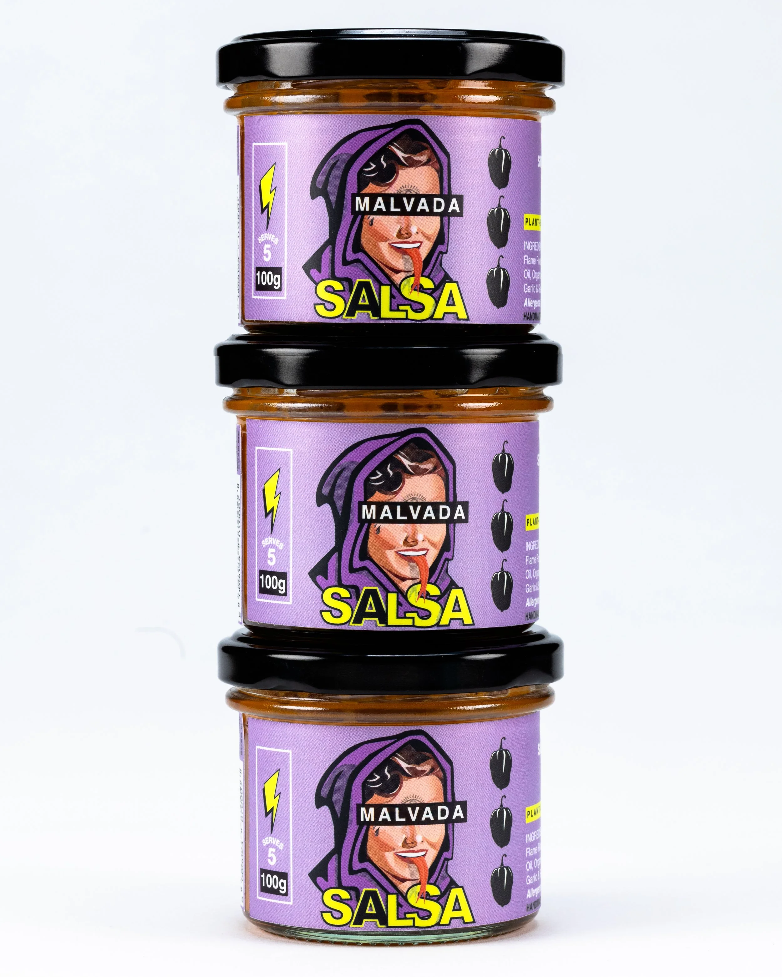 3 MALVADA SALSA